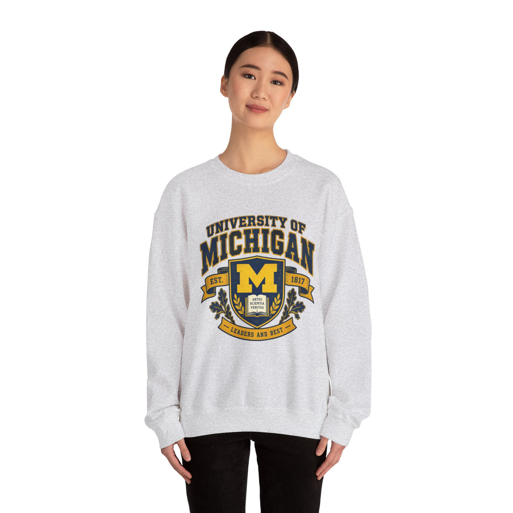 University of Michigan Crewneck Sweatshirt