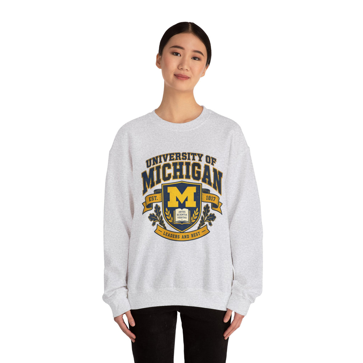 University of Michigan Crewneck Sweatshirt