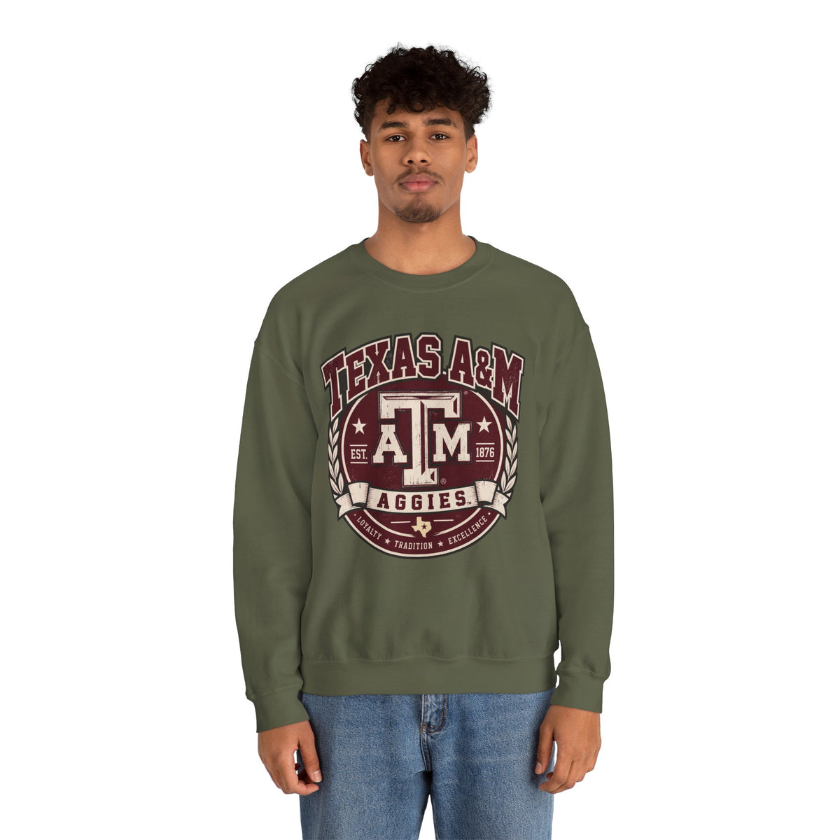 Texas A&M Aggies Crewneck Sweatshirt