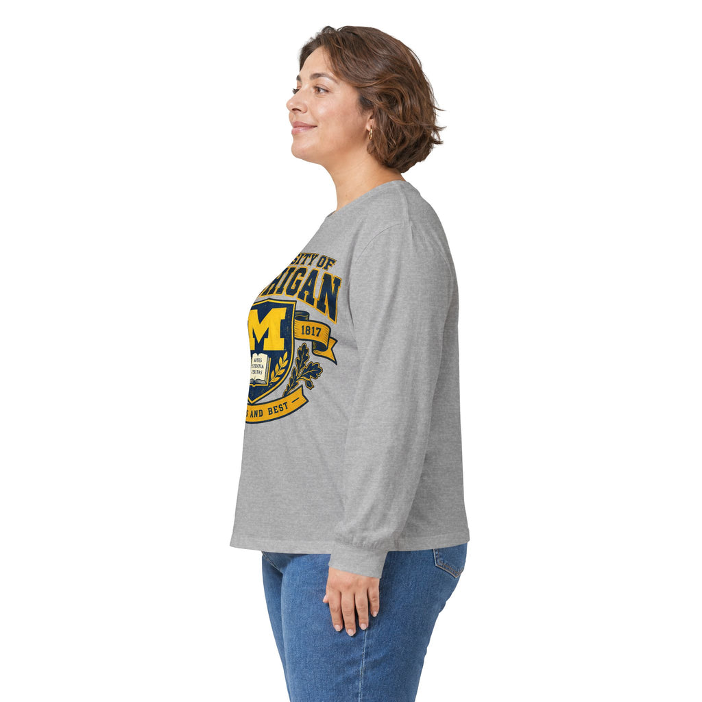 University of Michigan Long Sleeve Tee