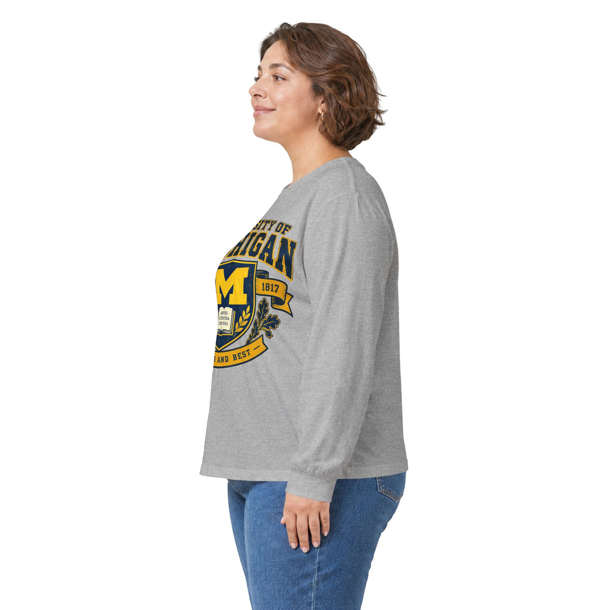 University of Michigan Long Sleeve Tee