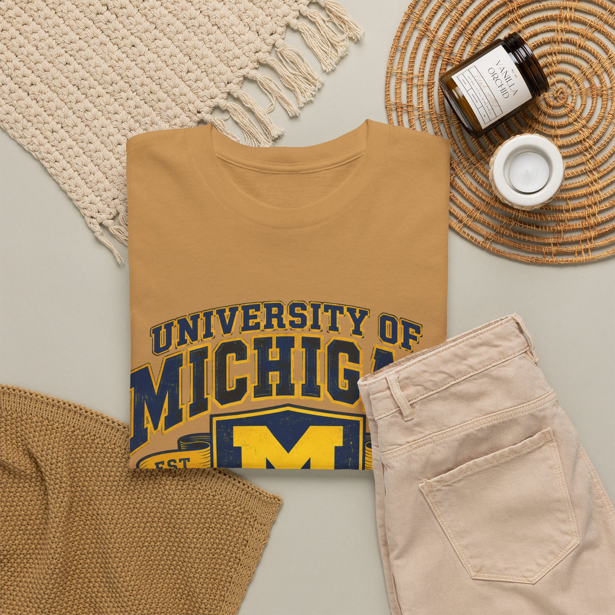 University of Michigan Logo T-Shirt