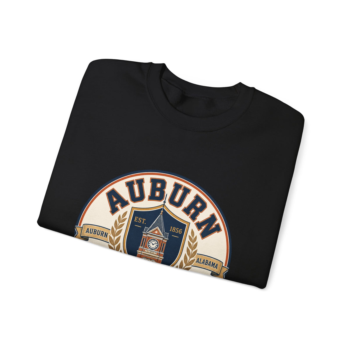 Auburn University Vintage Crest Crewneck Sweatshirt
