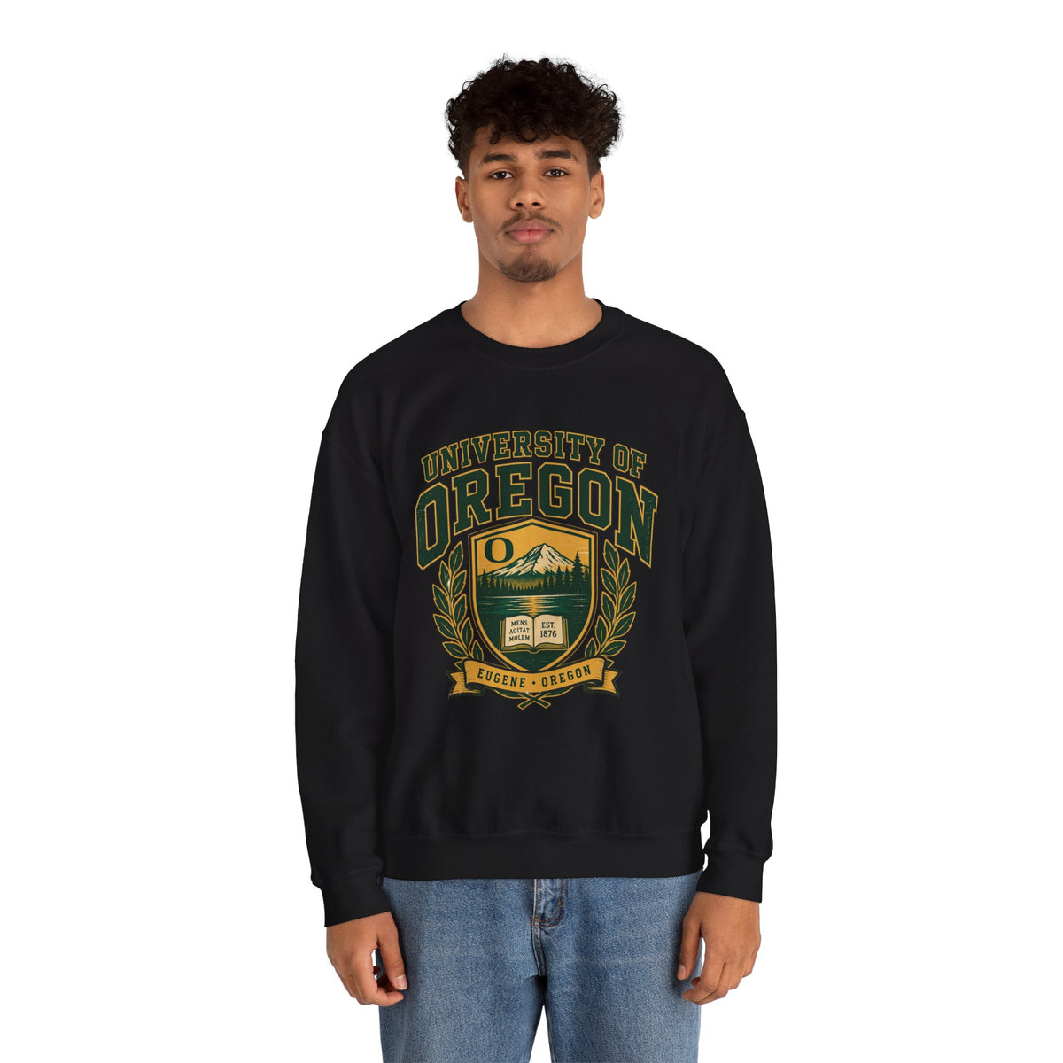University of Oregon Crewneck Sweatshirt