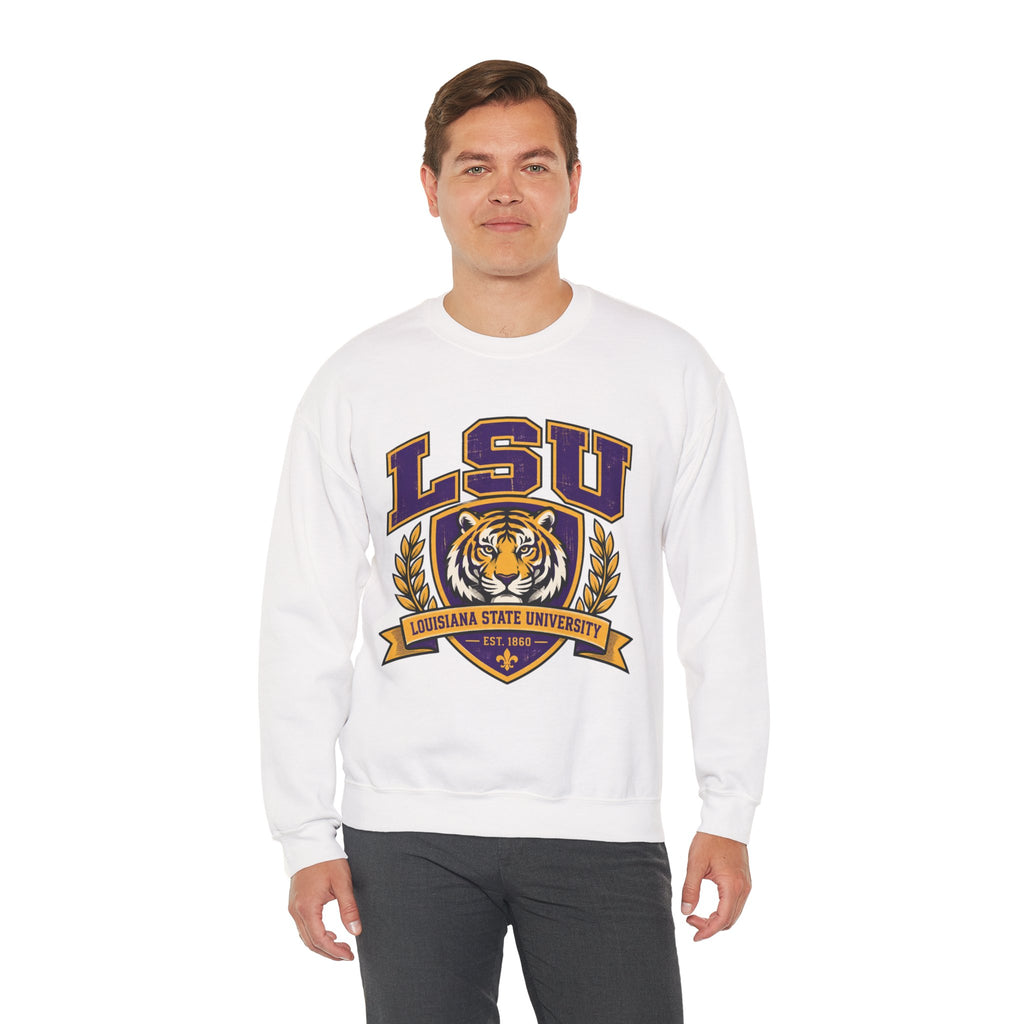 Louisiana State University Crewneck Sweatshirt