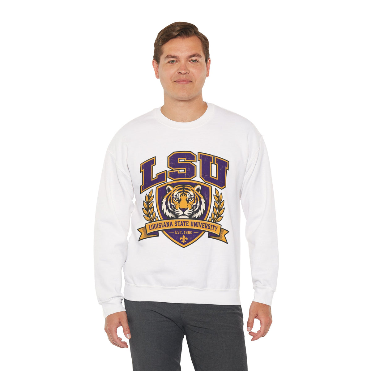 Louisiana State University Crewneck Sweatshirt