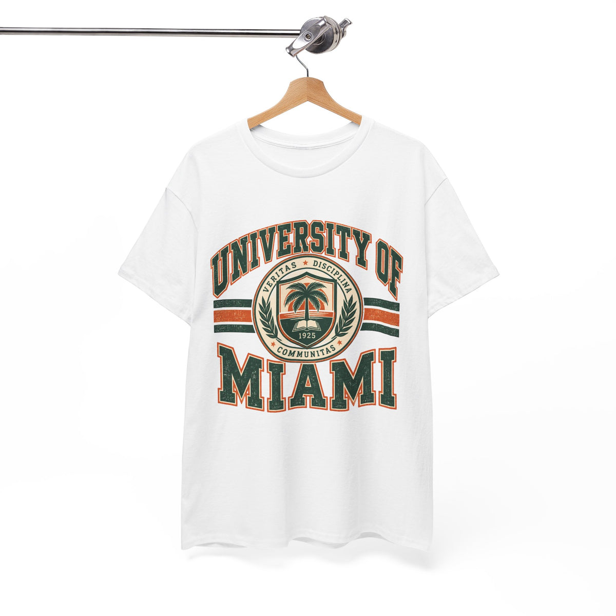University of Miami Vintage Collegiate T-Shirt