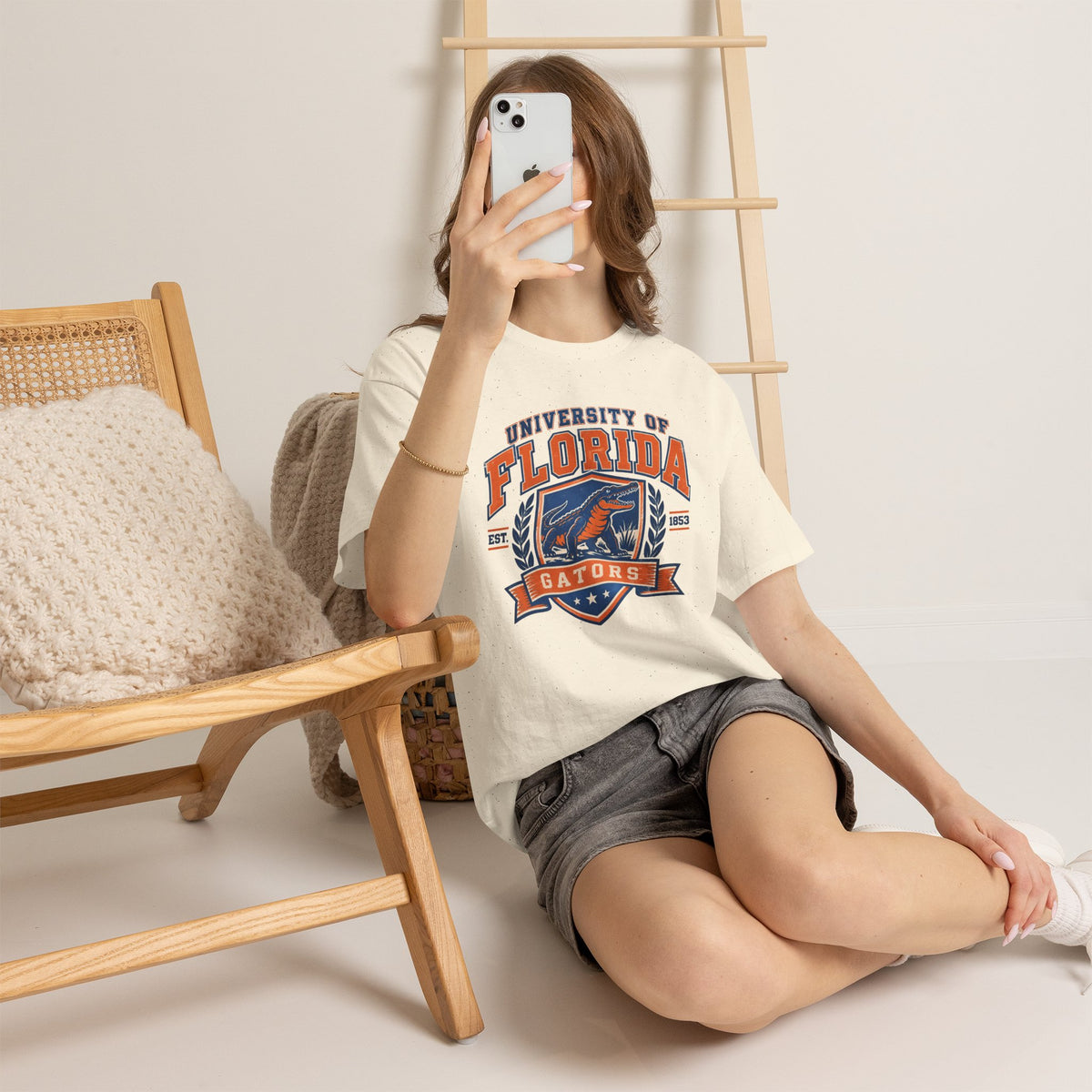 University of Florida Gators Vintage Graphic Tee