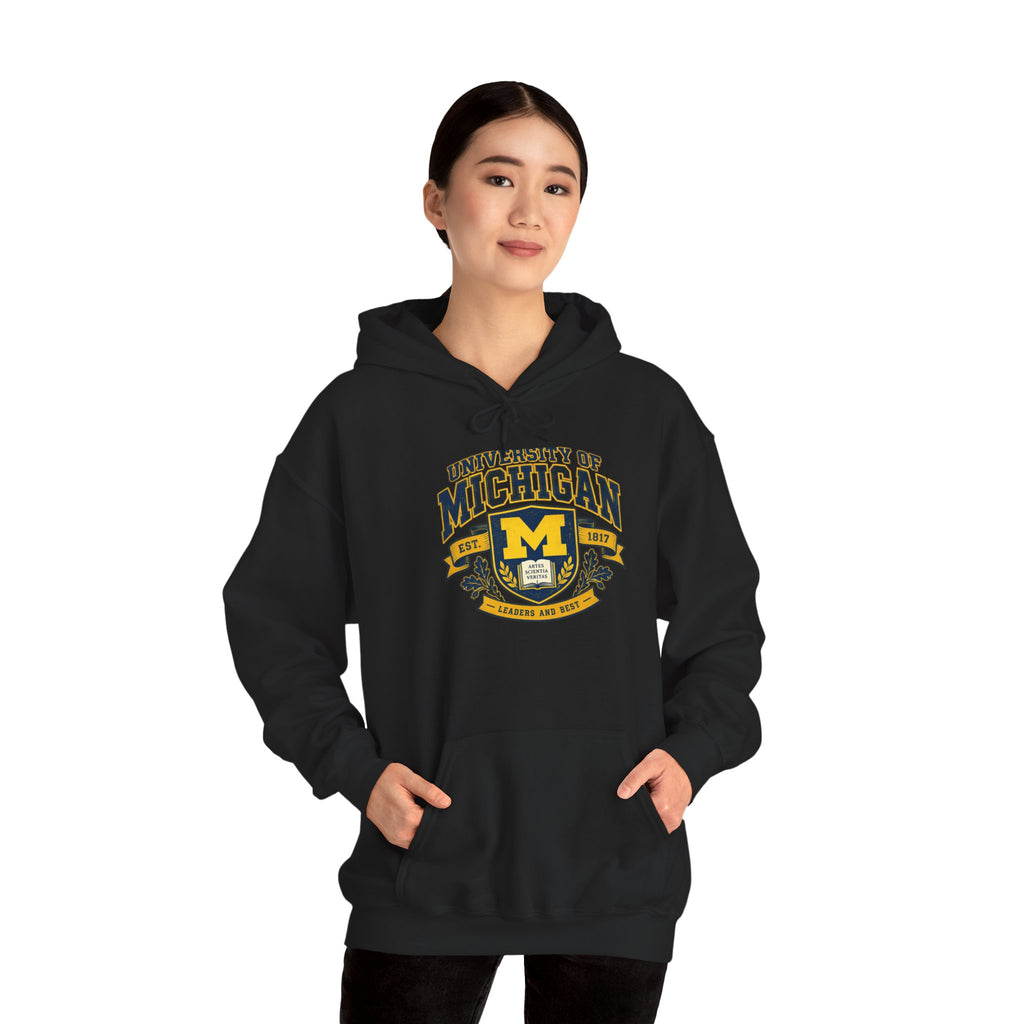 University of Michigan Wolverines Logo Hoodie