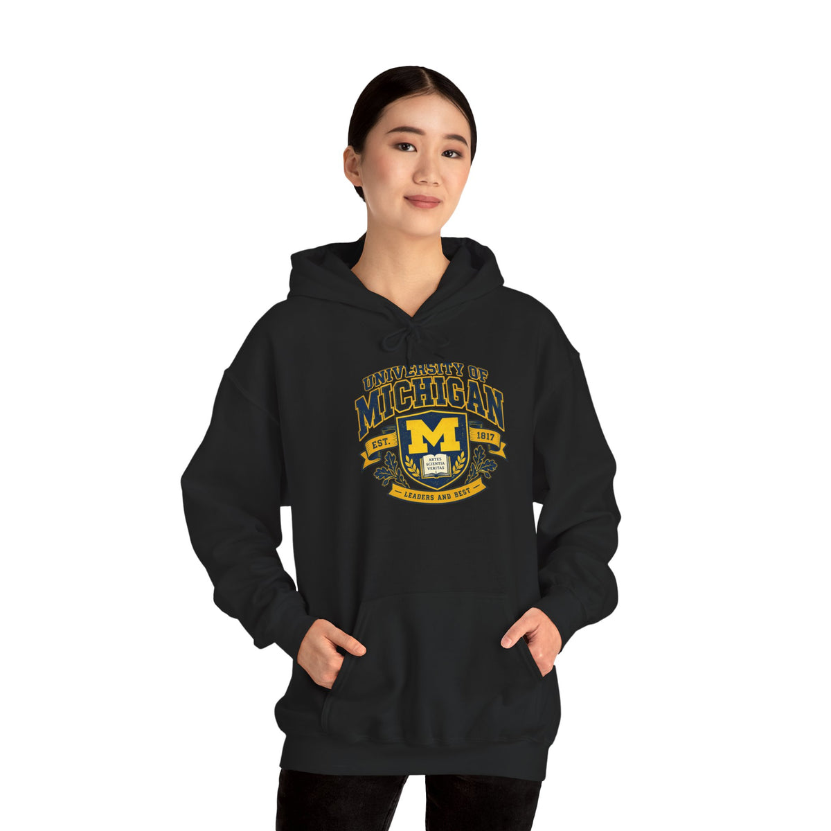 University of Michigan Wolverines Logo Hoodie