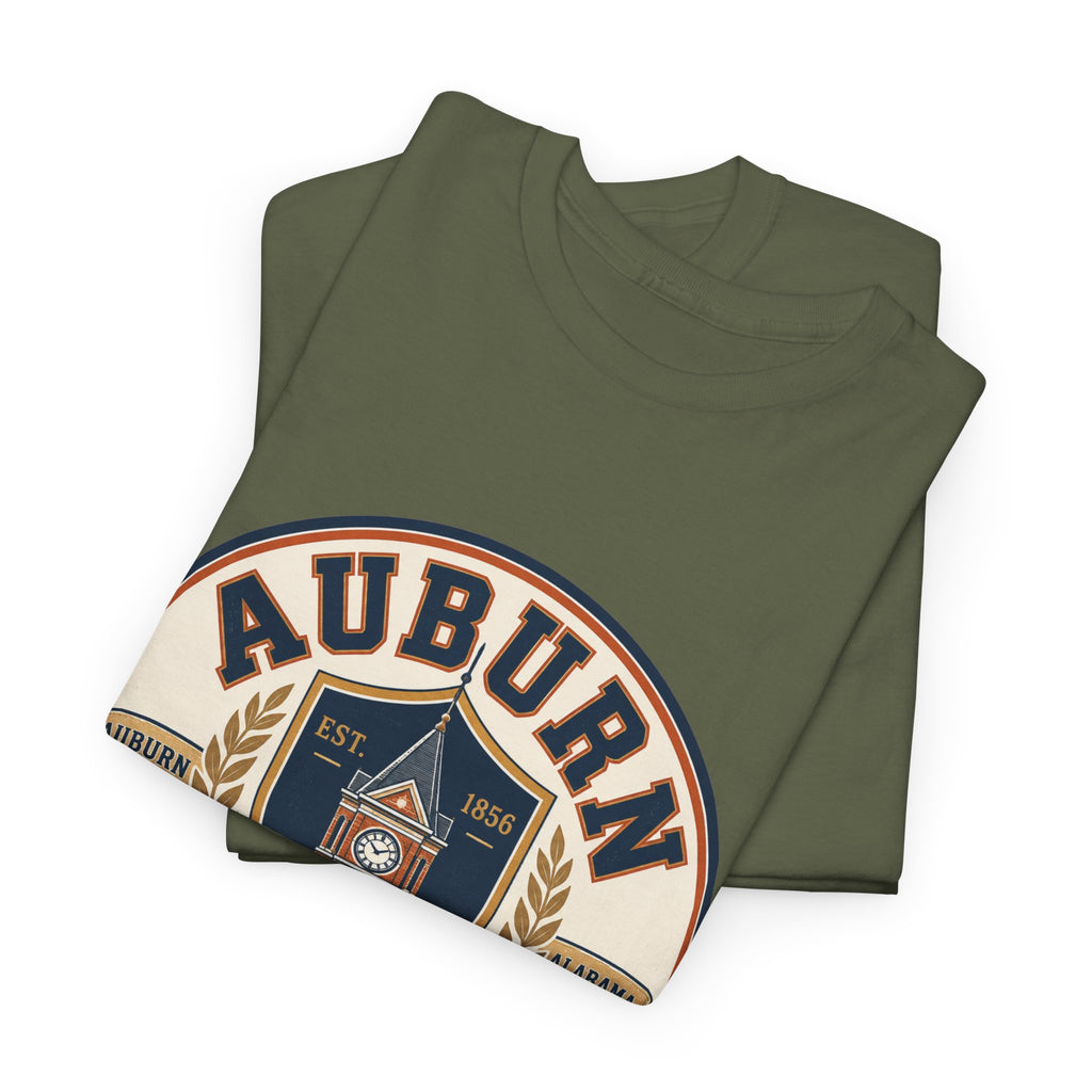 Auburn University Vintage Logo T-Shirt