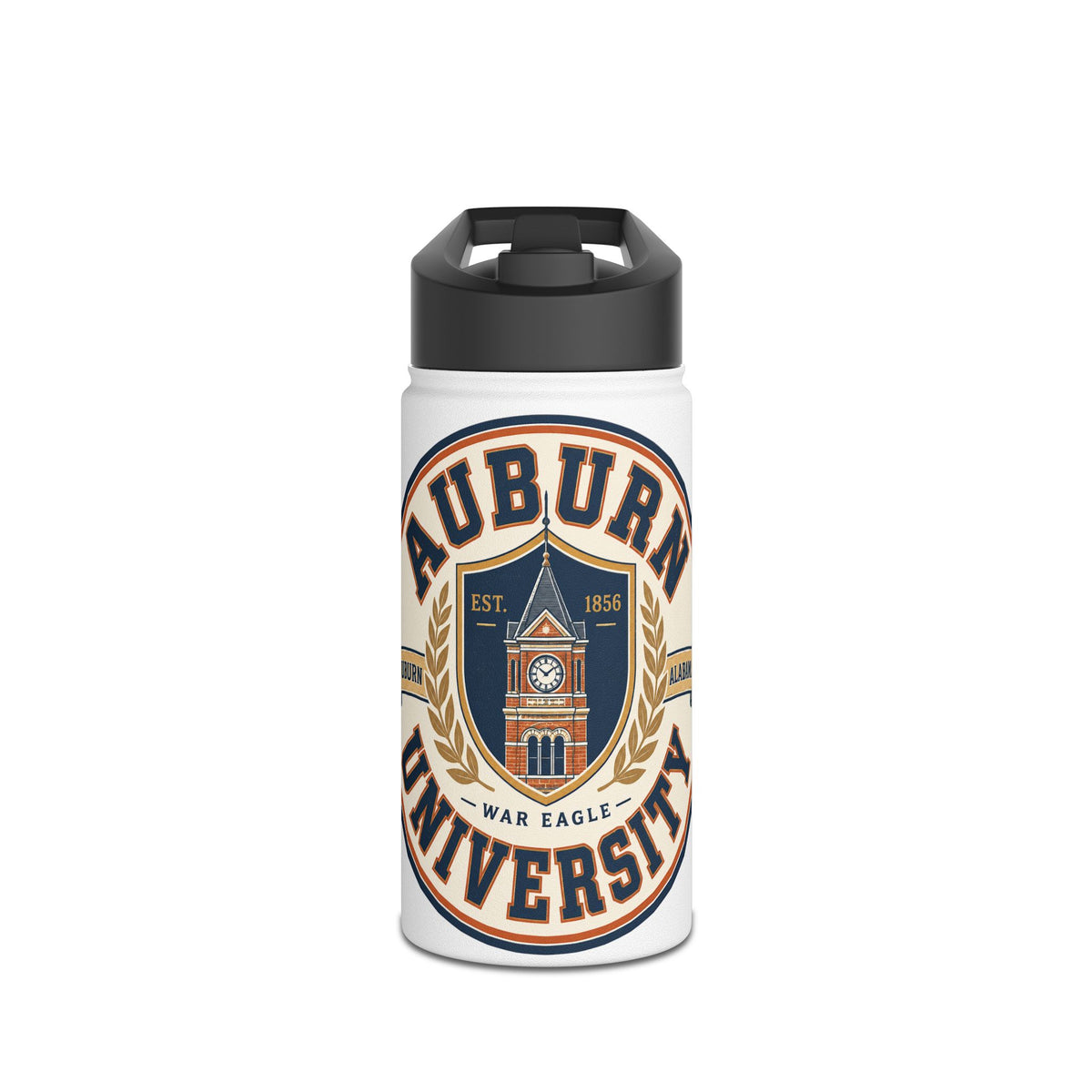 Auburn University Stainless Steel Water Bottle