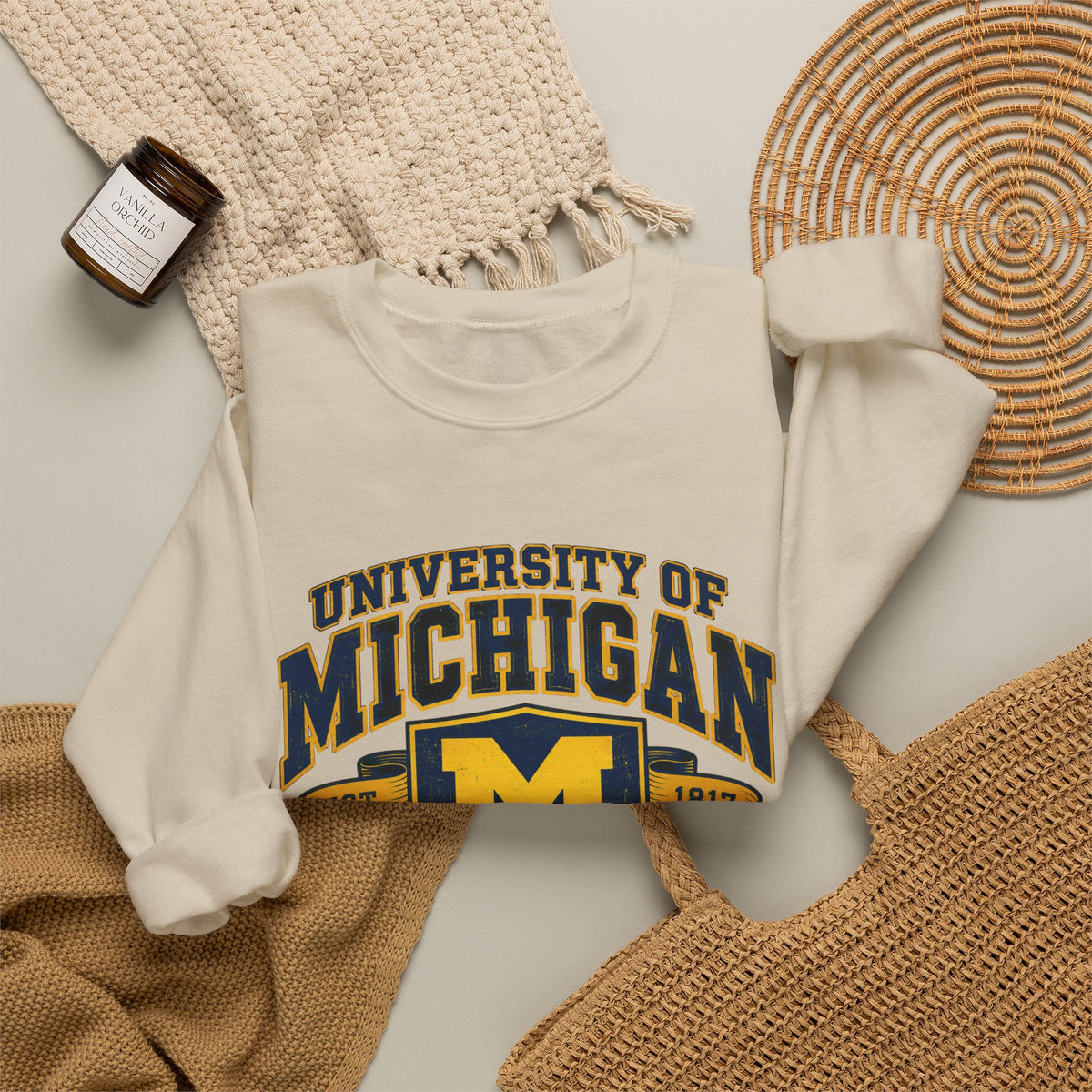 University of Michigan Crewneck Sweatshirt