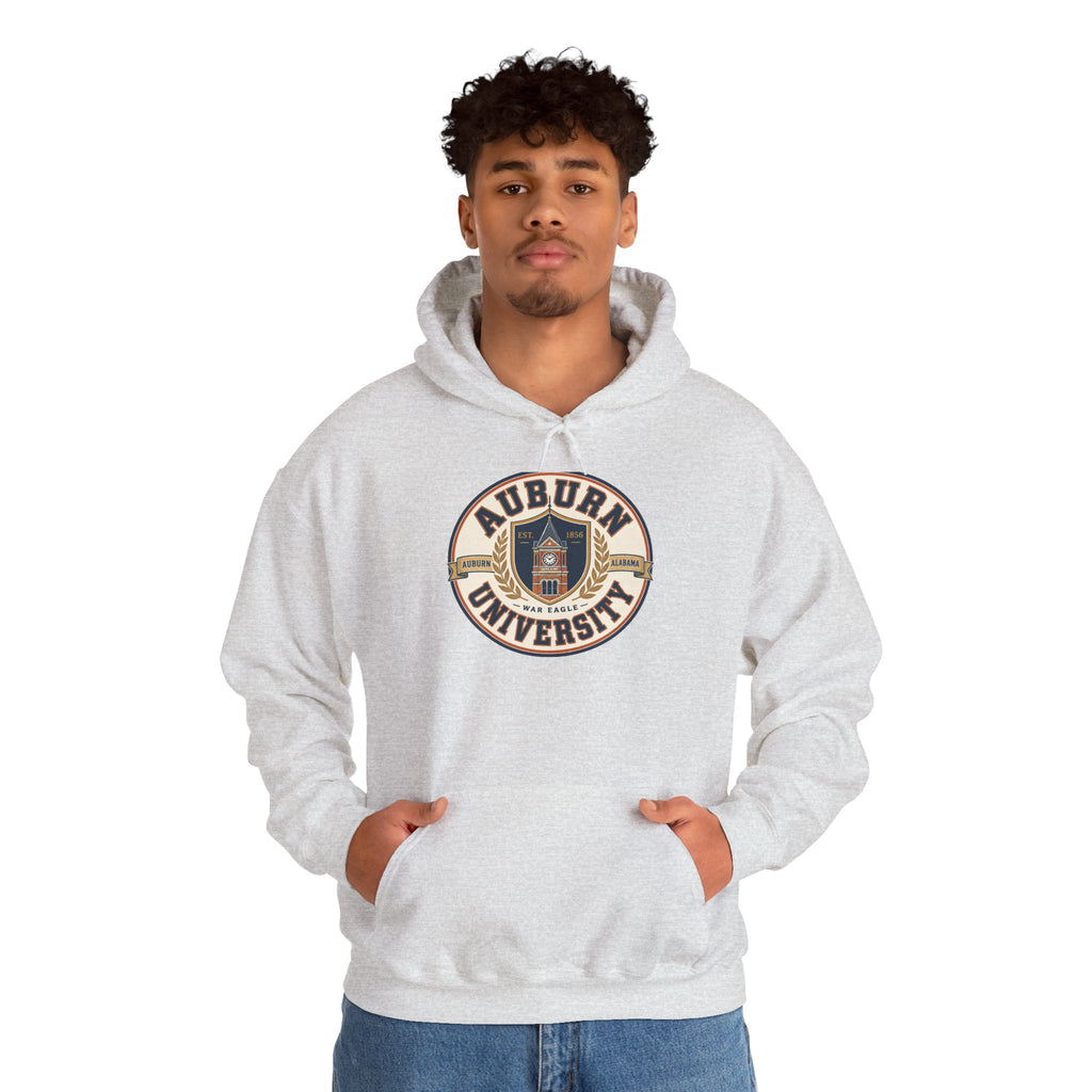 Auburn University Logo Hoodie