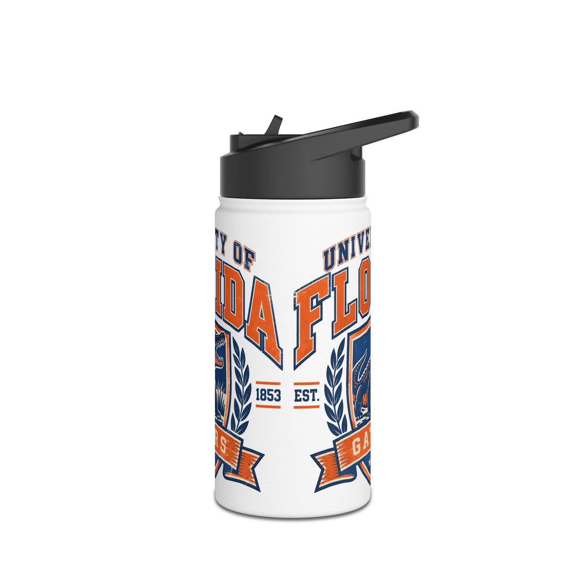 University of Florida Gators Stainless Steel Water Bottle