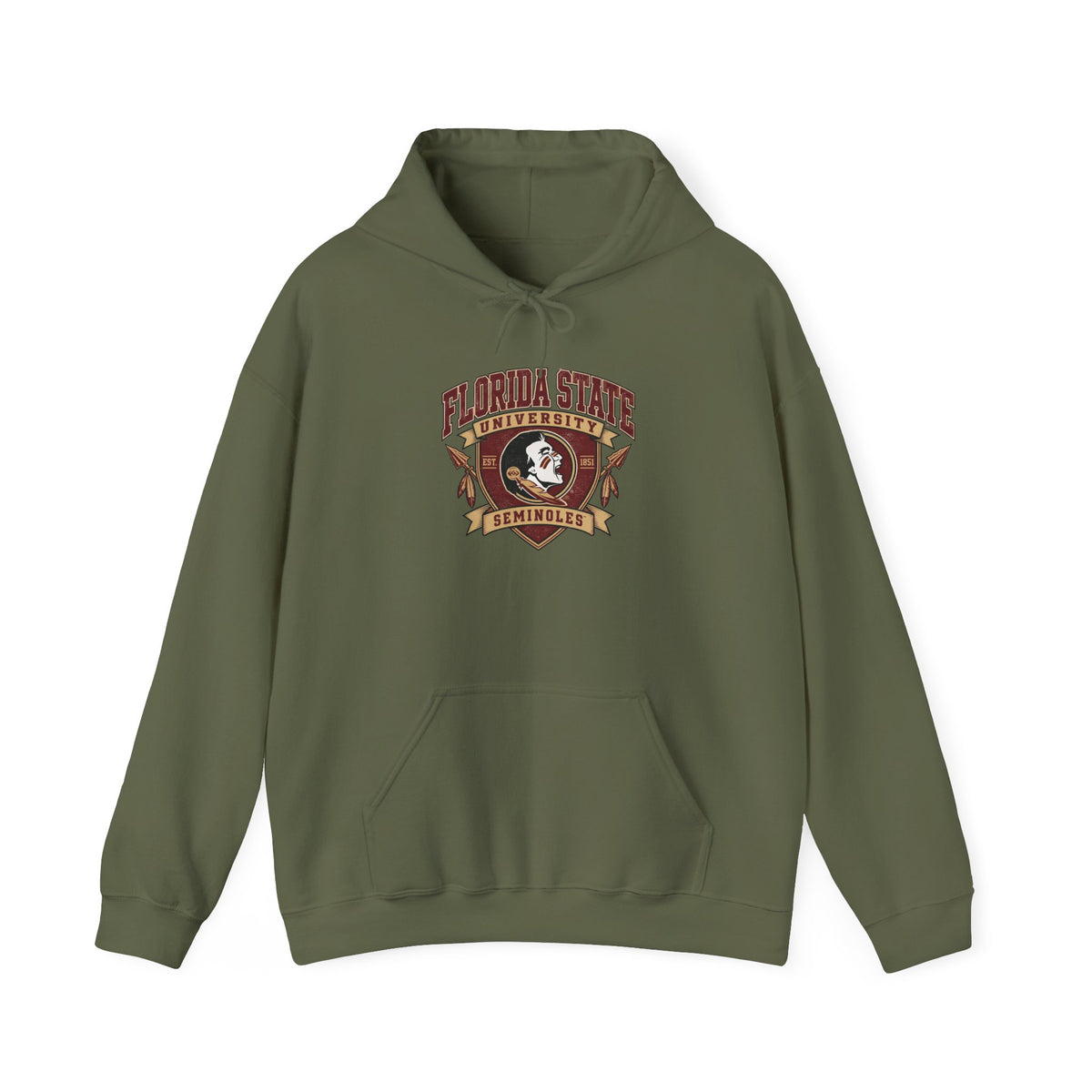 Florida State University Seminoles Logo Hoodie
