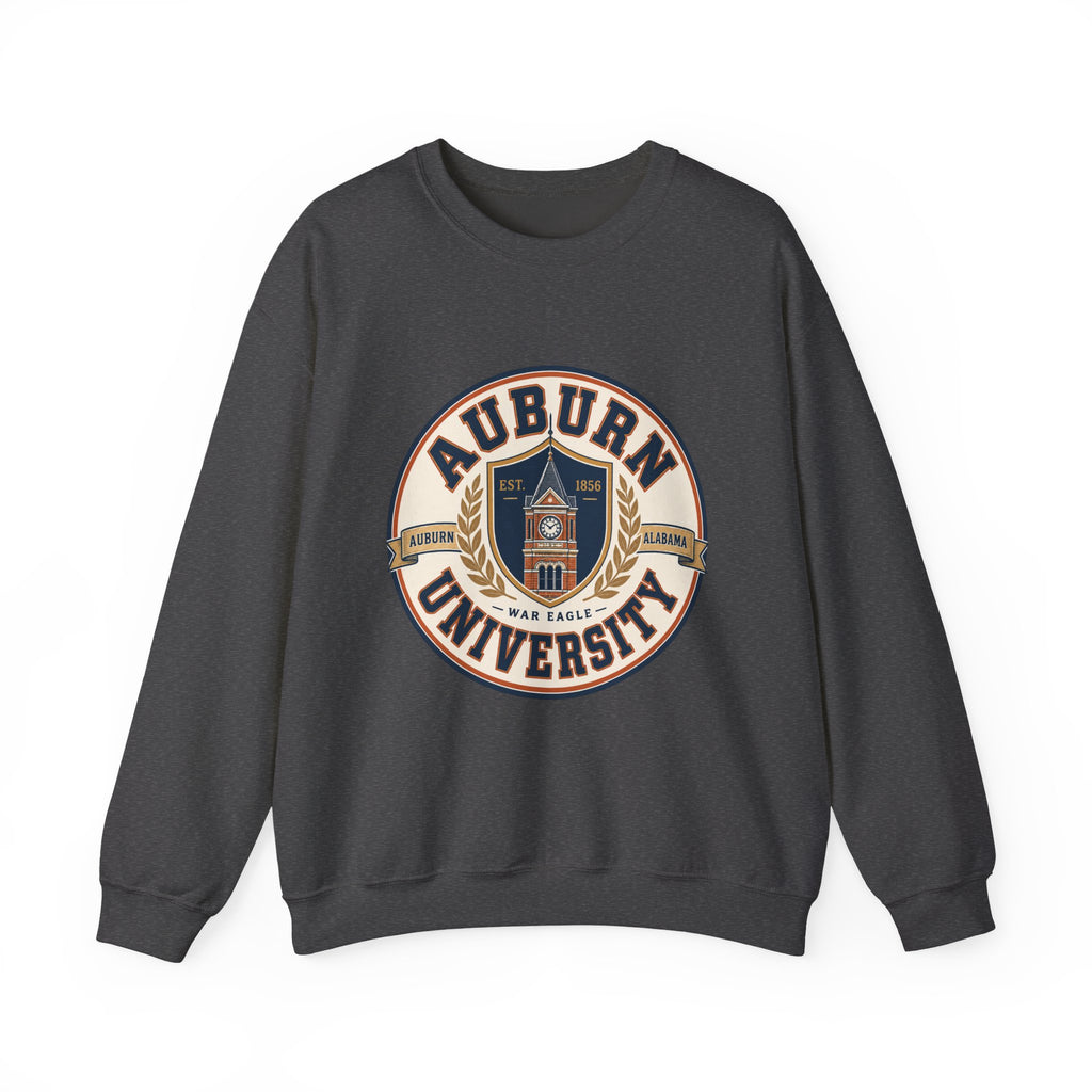 Auburn University Vintage Crest Crewneck Sweatshirt