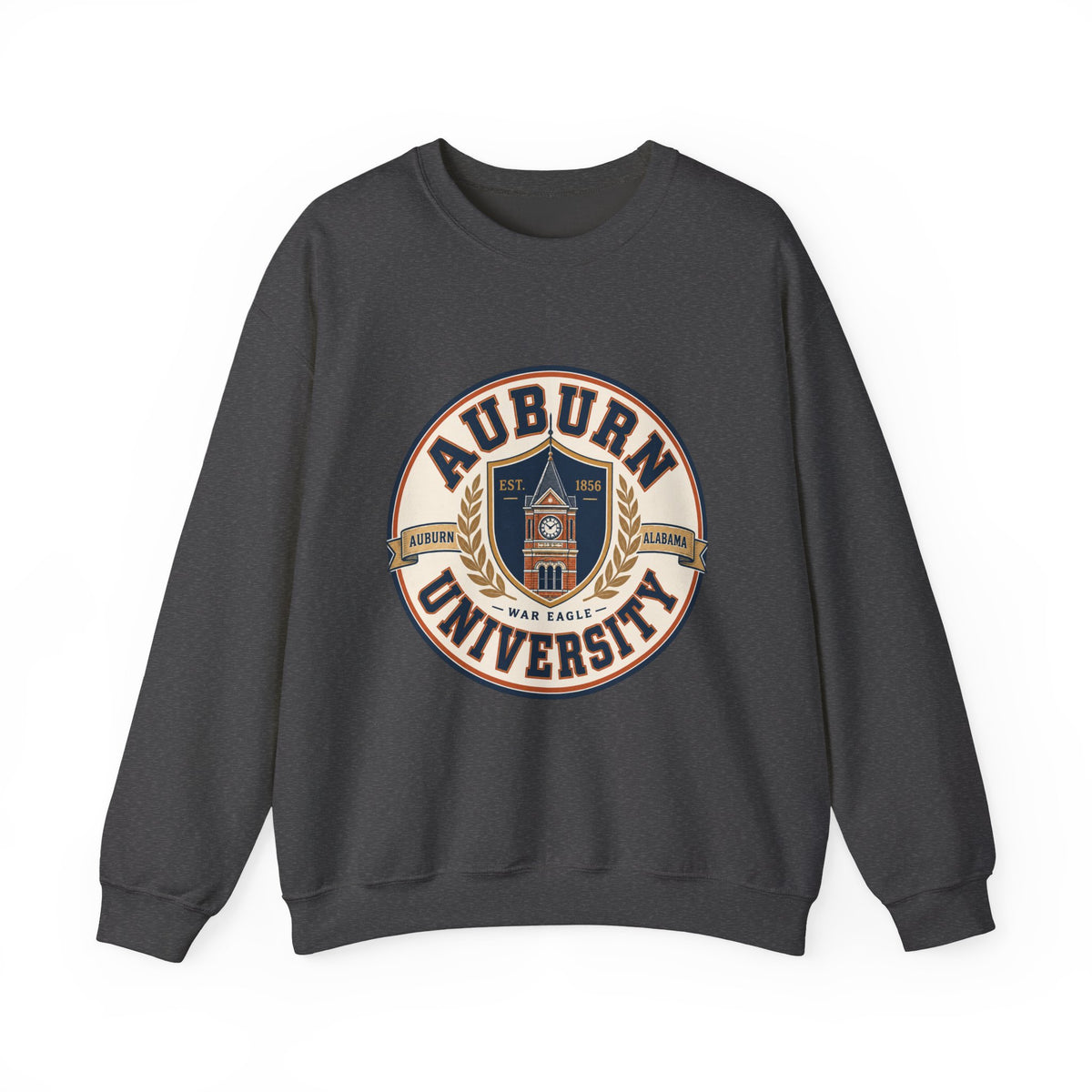 Auburn University Vintage Crest Crewneck Sweatshirt