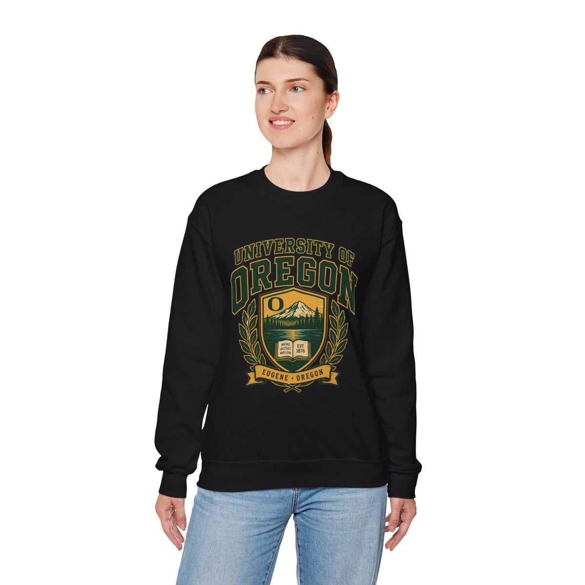 University of Oregon Crewneck Sweatshirt