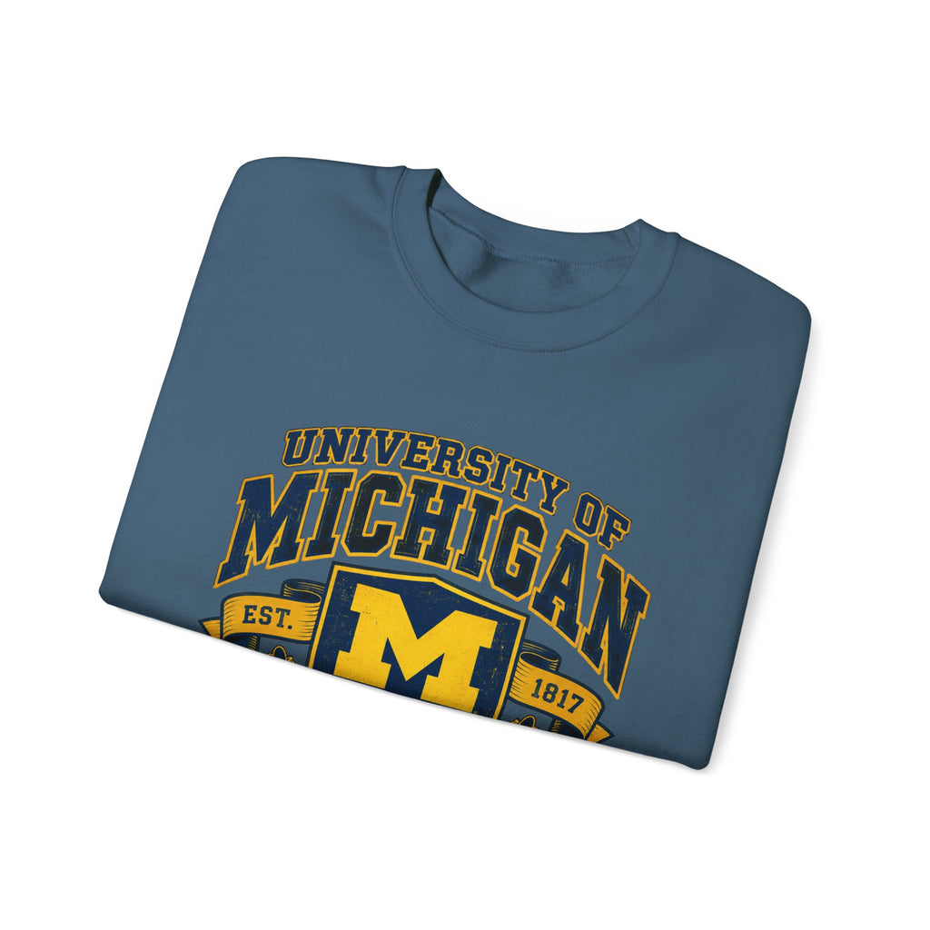 University of Michigan Crewneck Sweatshirt