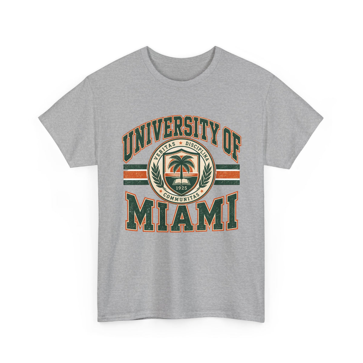 University of Miami Vintage Collegiate T-Shirt