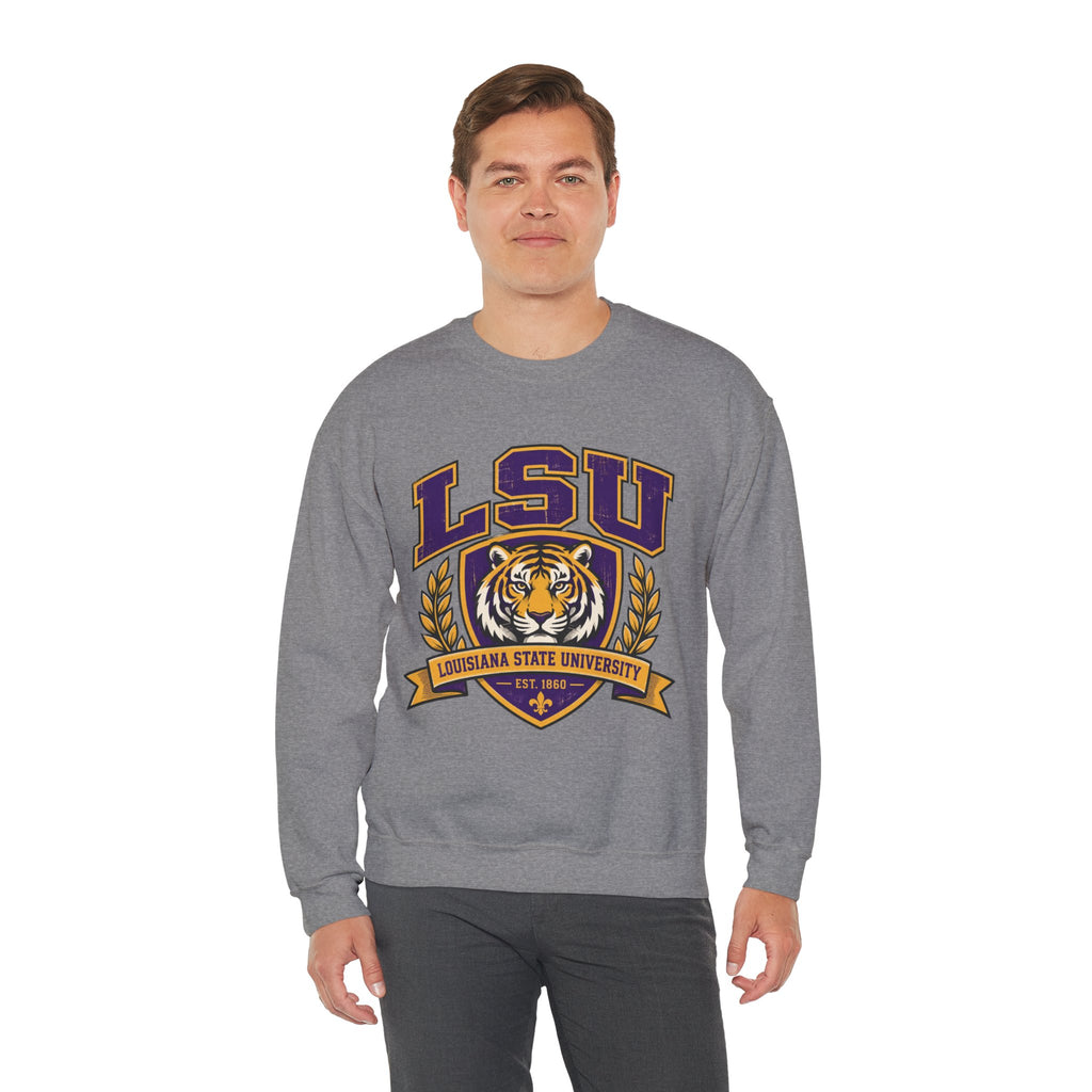 Louisiana State University Crewneck Sweatshirt