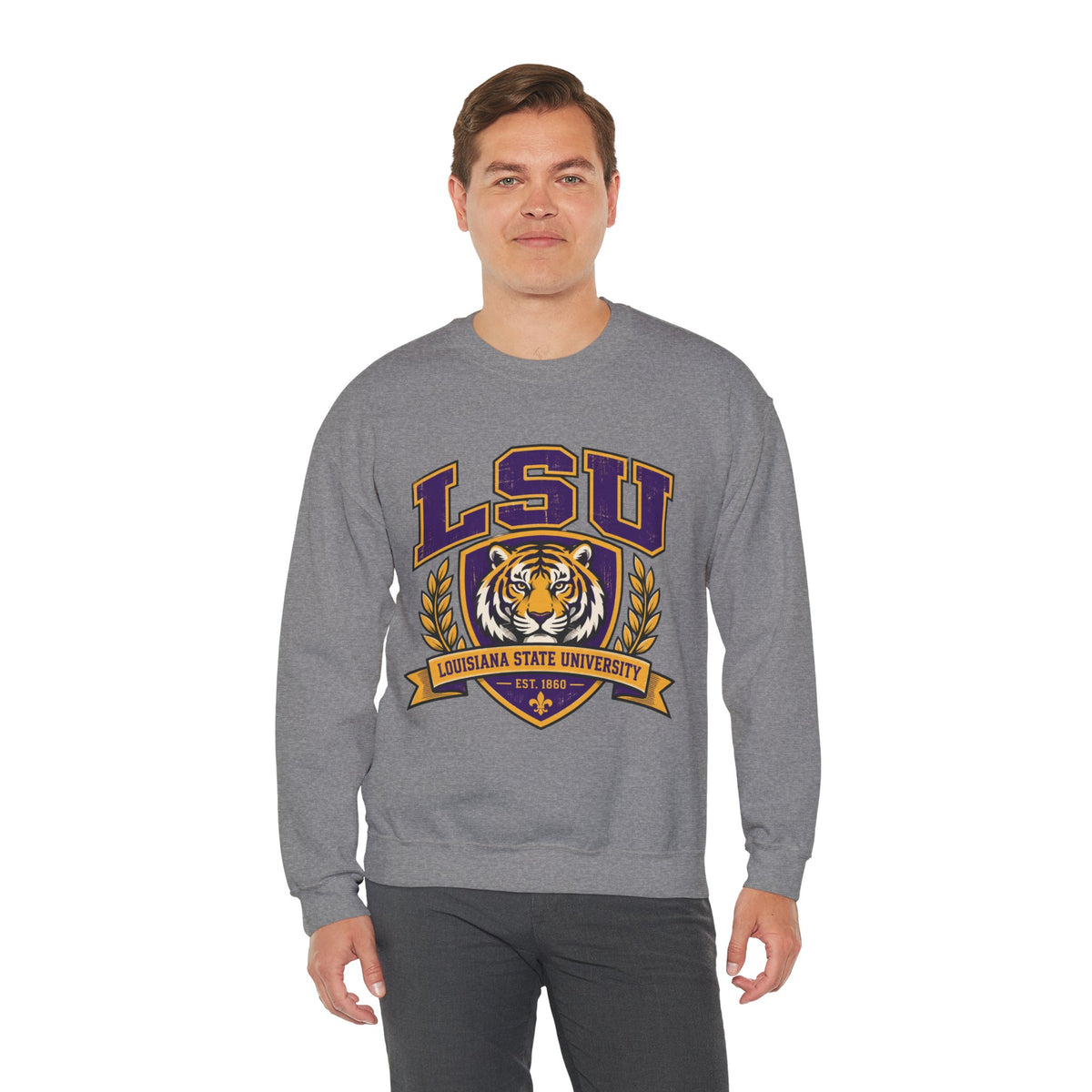 Louisiana State University Crewneck Sweatshirt
