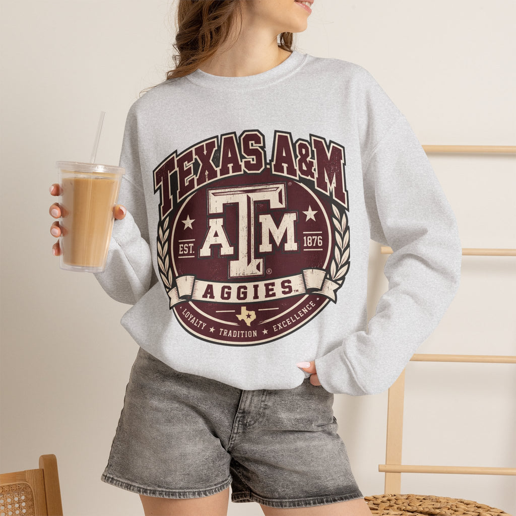 Texas A&M Aggies Crewneck Sweatshirt