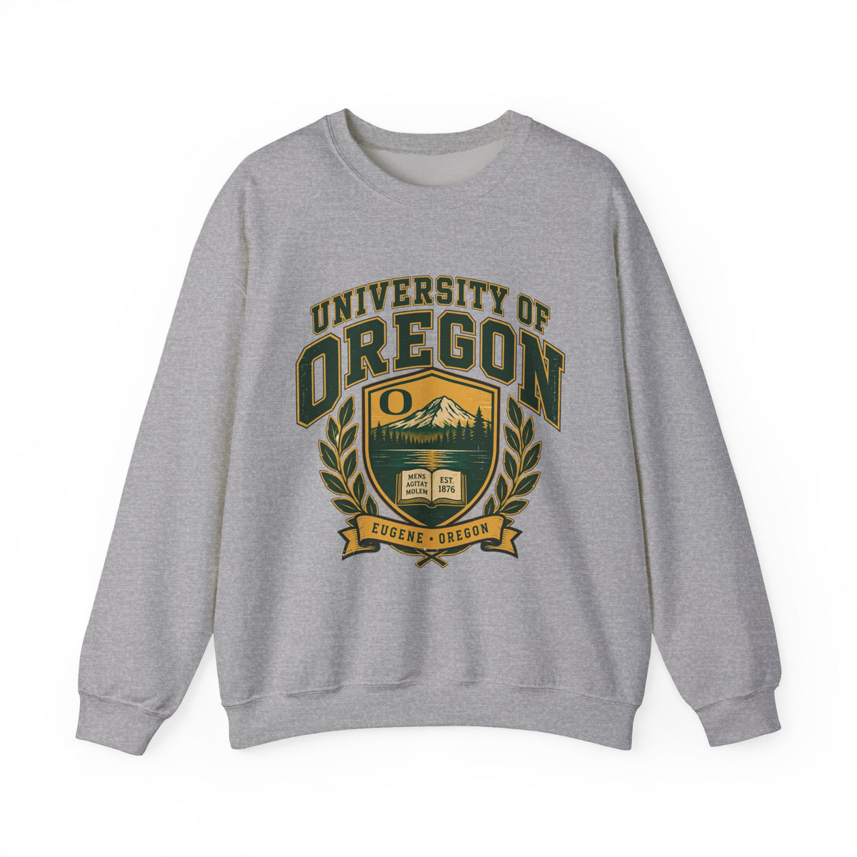 University of Oregon Crewneck Sweatshirt