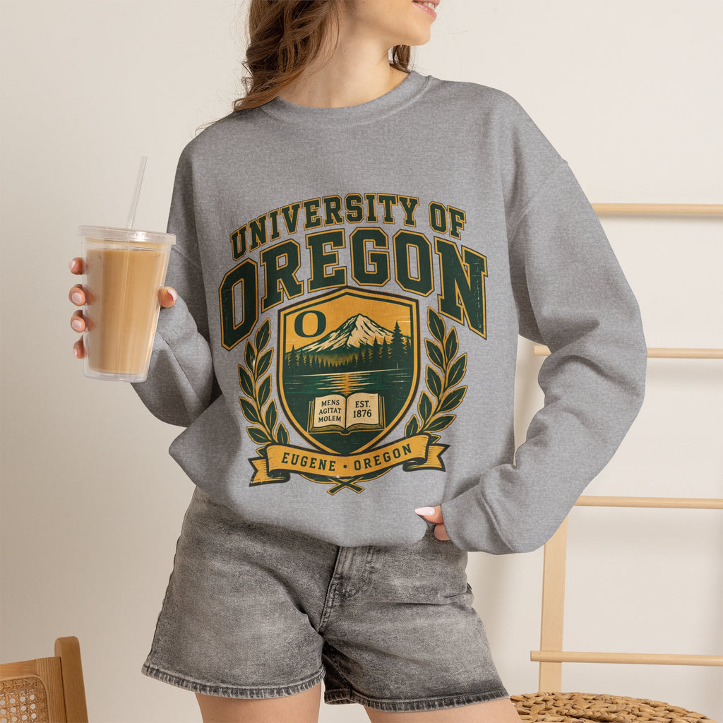 University of Oregon Crewneck Sweatshirt