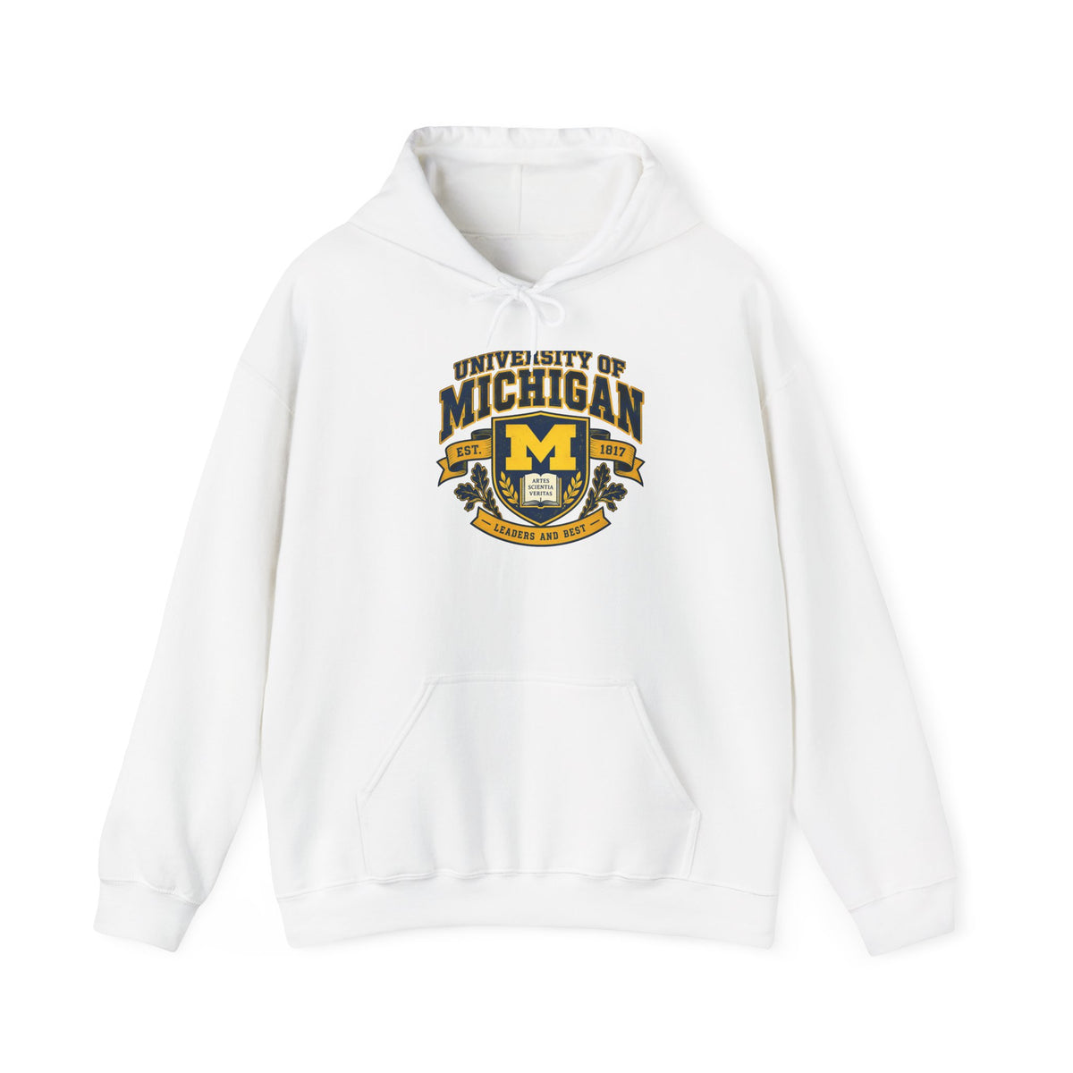 University of Michigan Wolverines Logo Hoodie