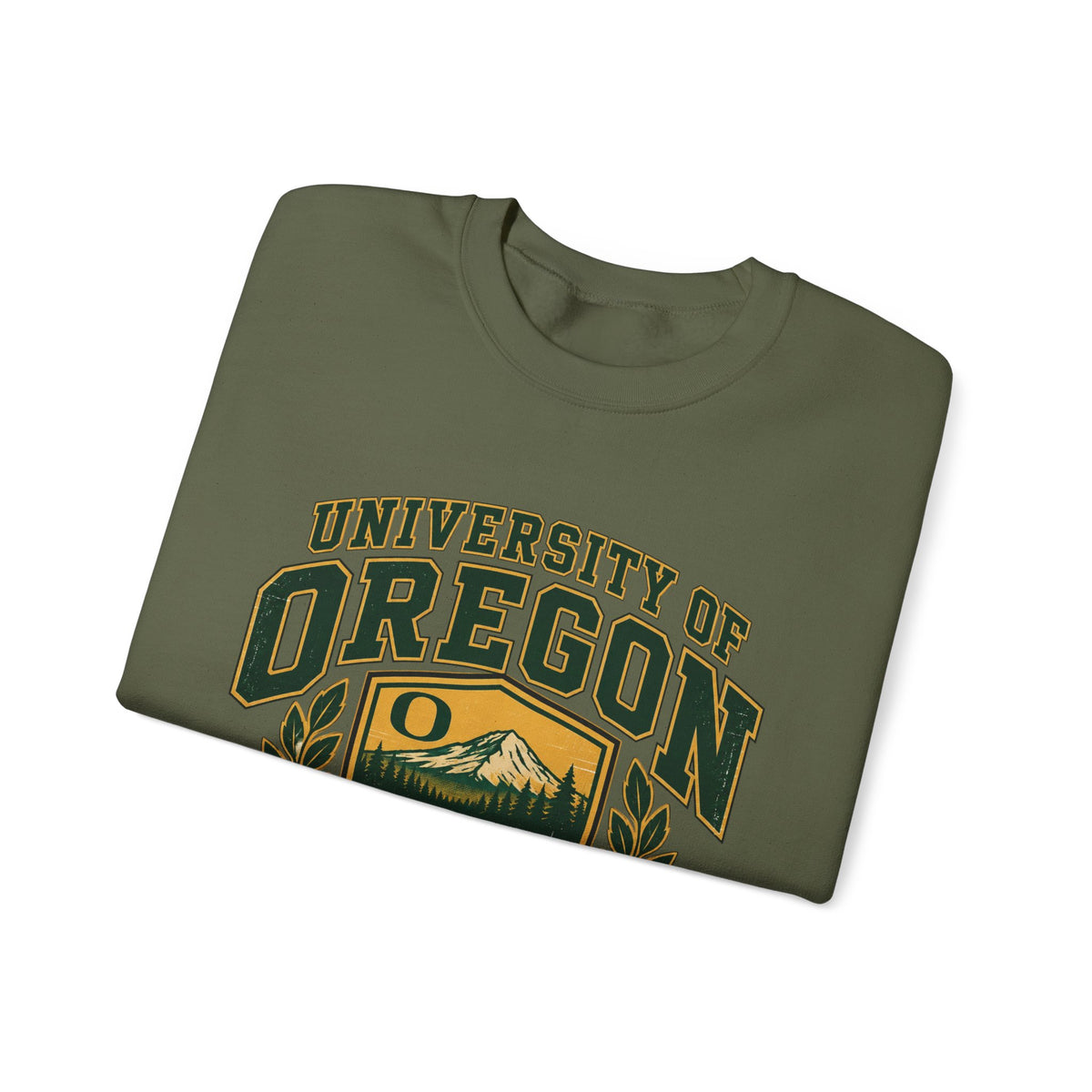 University of Oregon Crewneck Sweatshirt