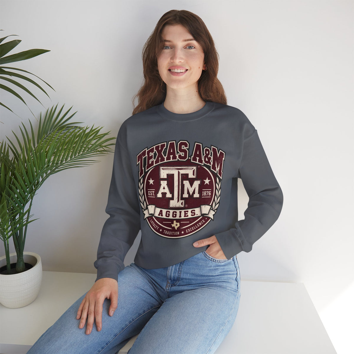 Texas A&M Aggies Crewneck Sweatshirt