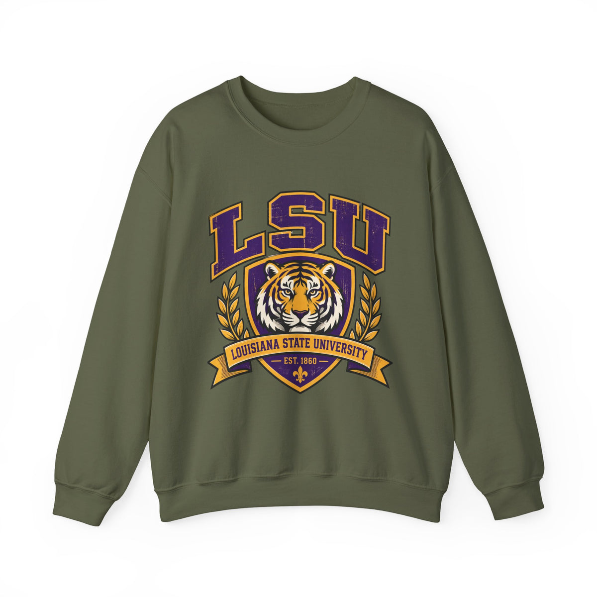 Louisiana State University Crewneck Sweatshirt