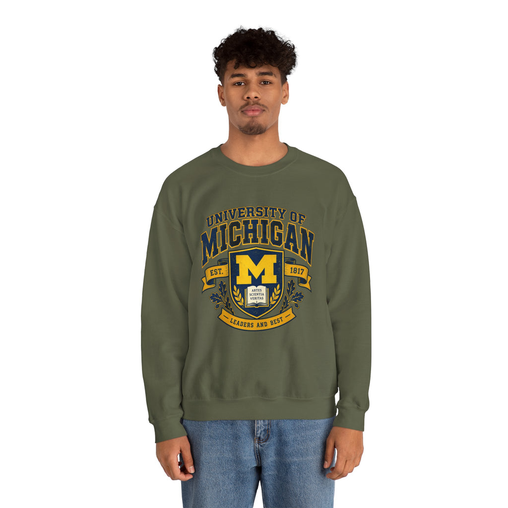 University of Michigan Crewneck Sweatshirt
