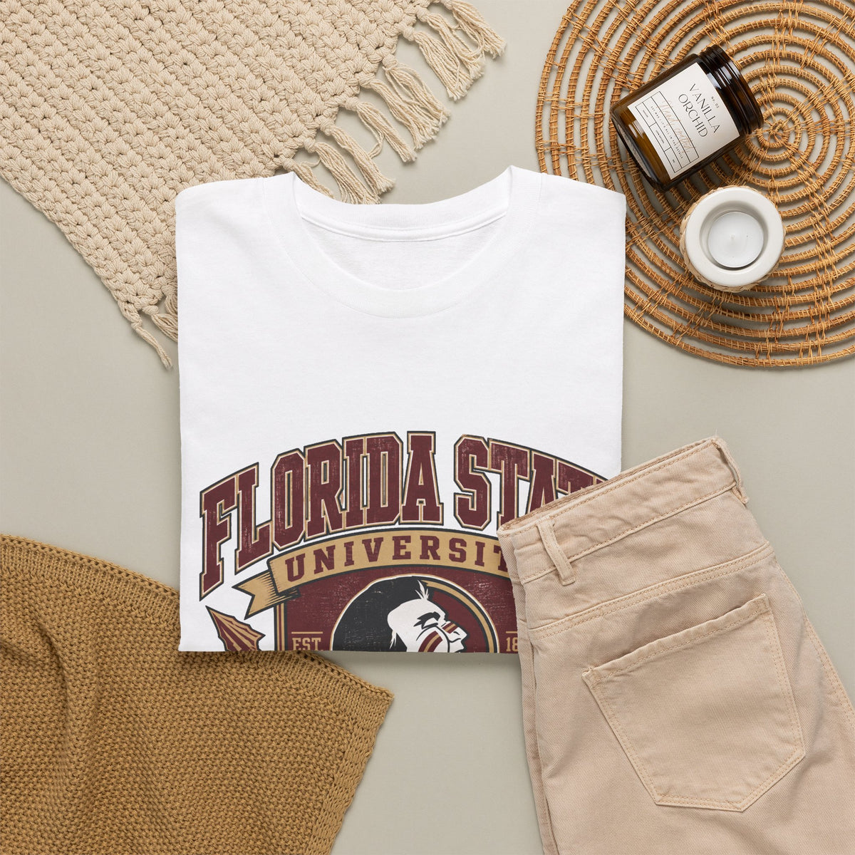 Florida State University Seminoles Graphic Tee