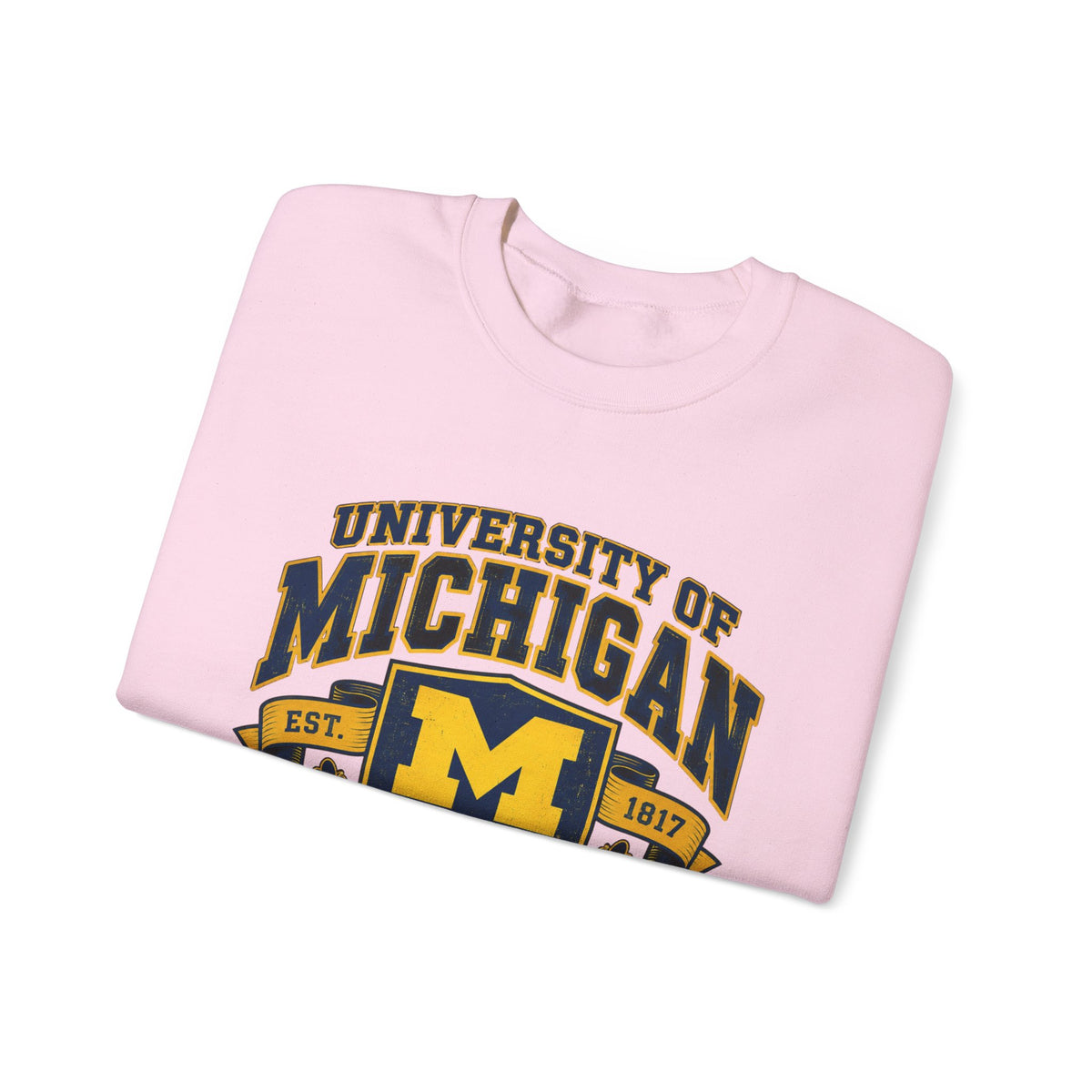 University of Michigan Crewneck Sweatshirt