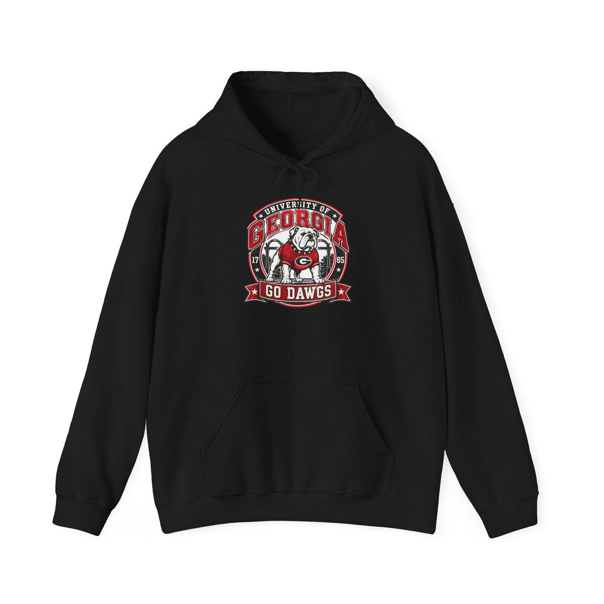 Georgia Bulldogs Go Dawgs Hoodie