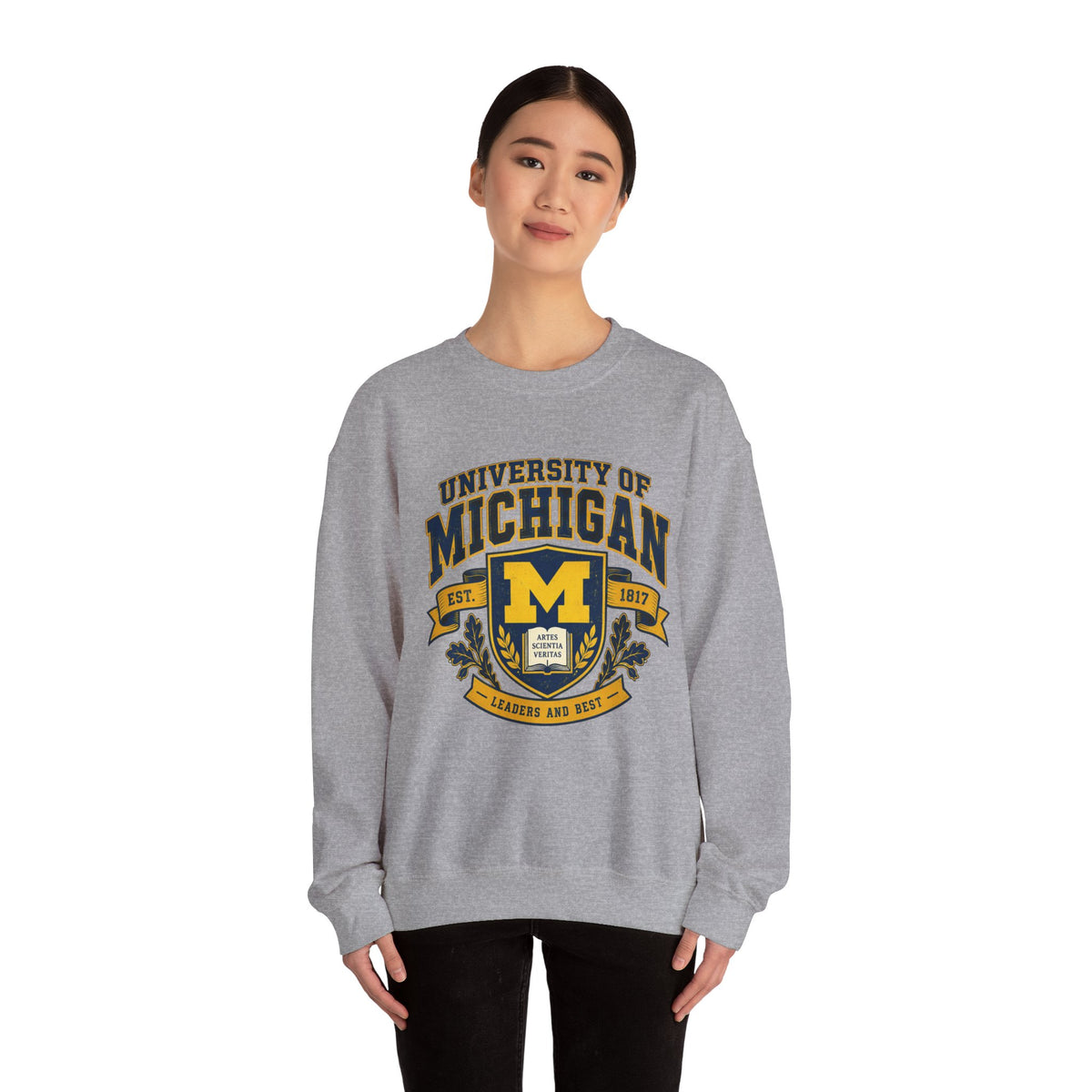 University of Michigan Crewneck Sweatshirt