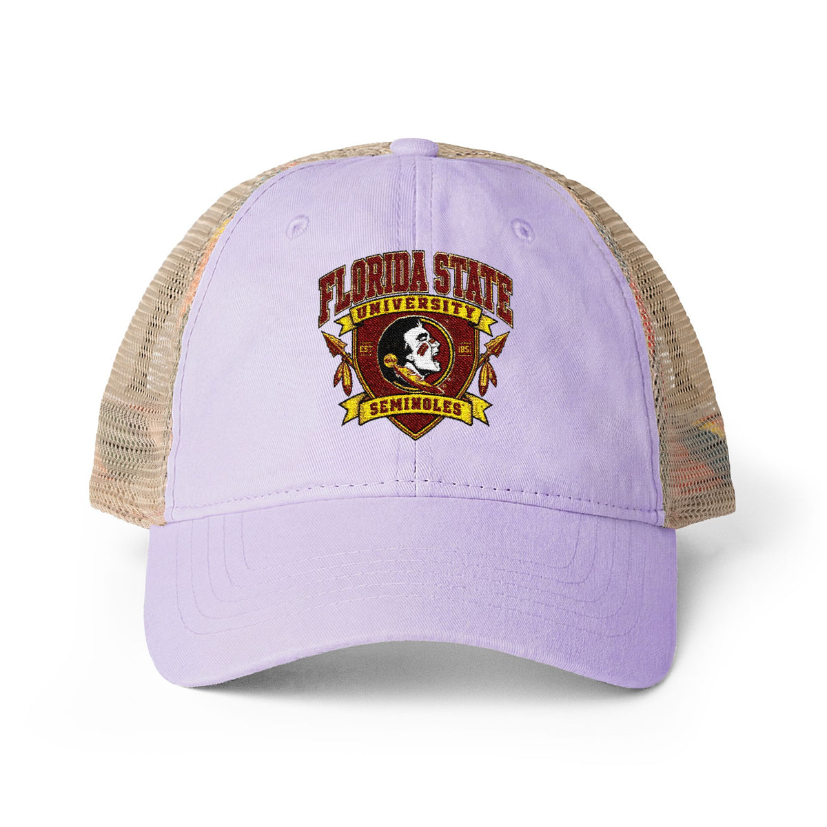 Women's Washed Mesh-Back Cap