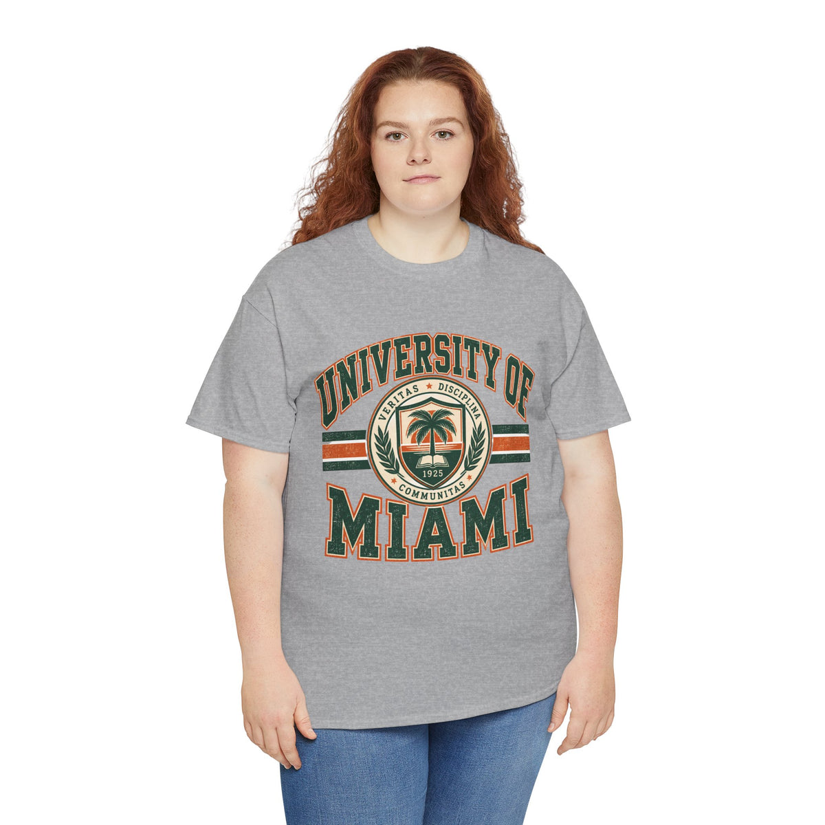 University of Miami Vintage Collegiate T-Shirt