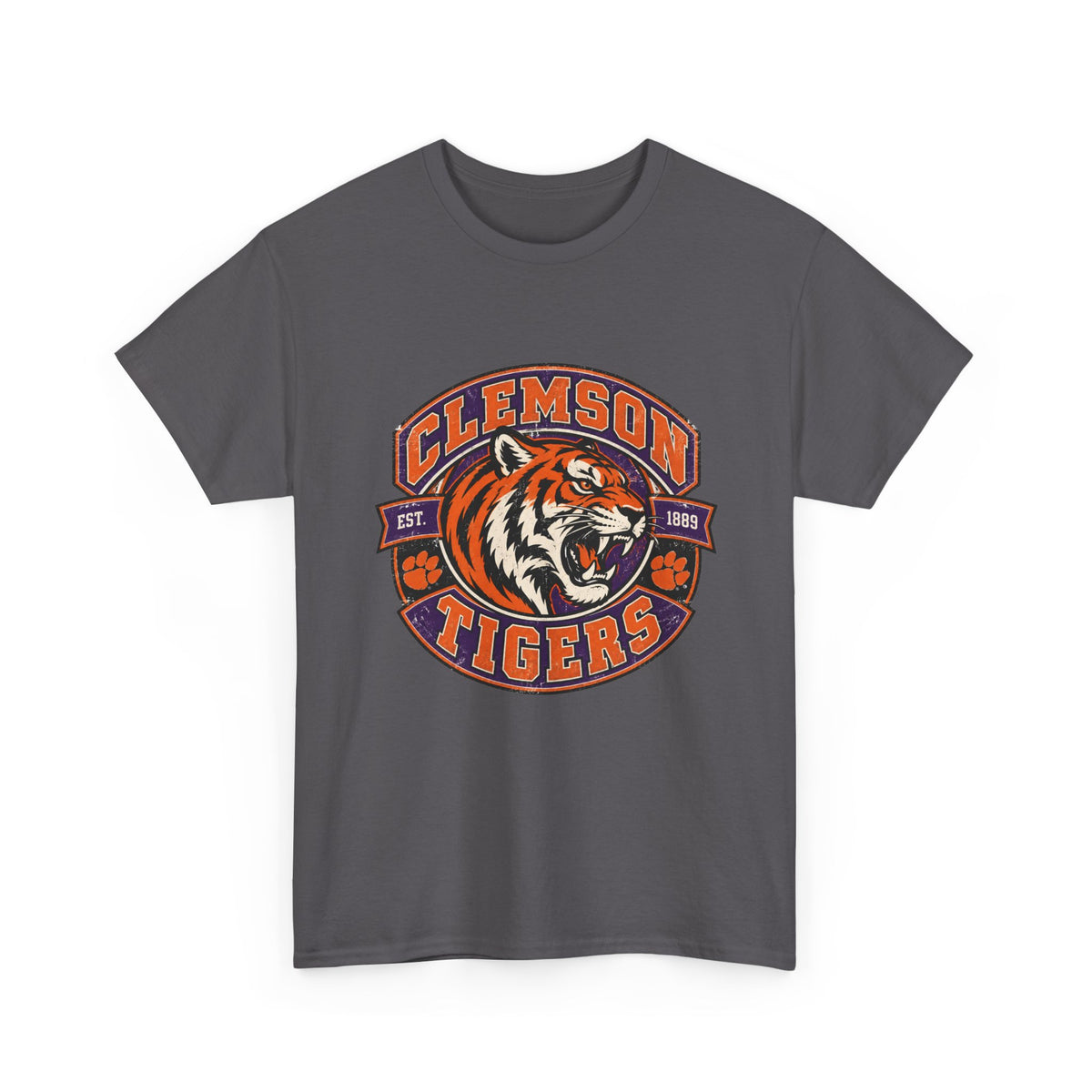 Clemson Tigers Tiger Logo T-Shirt