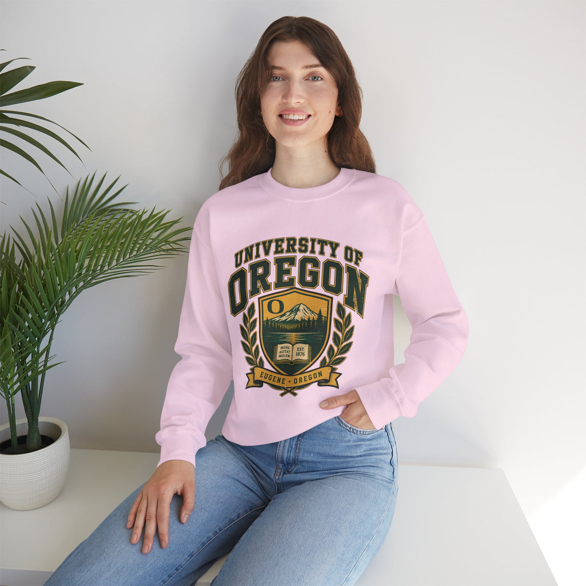 University of Oregon Crewneck Sweatshirt