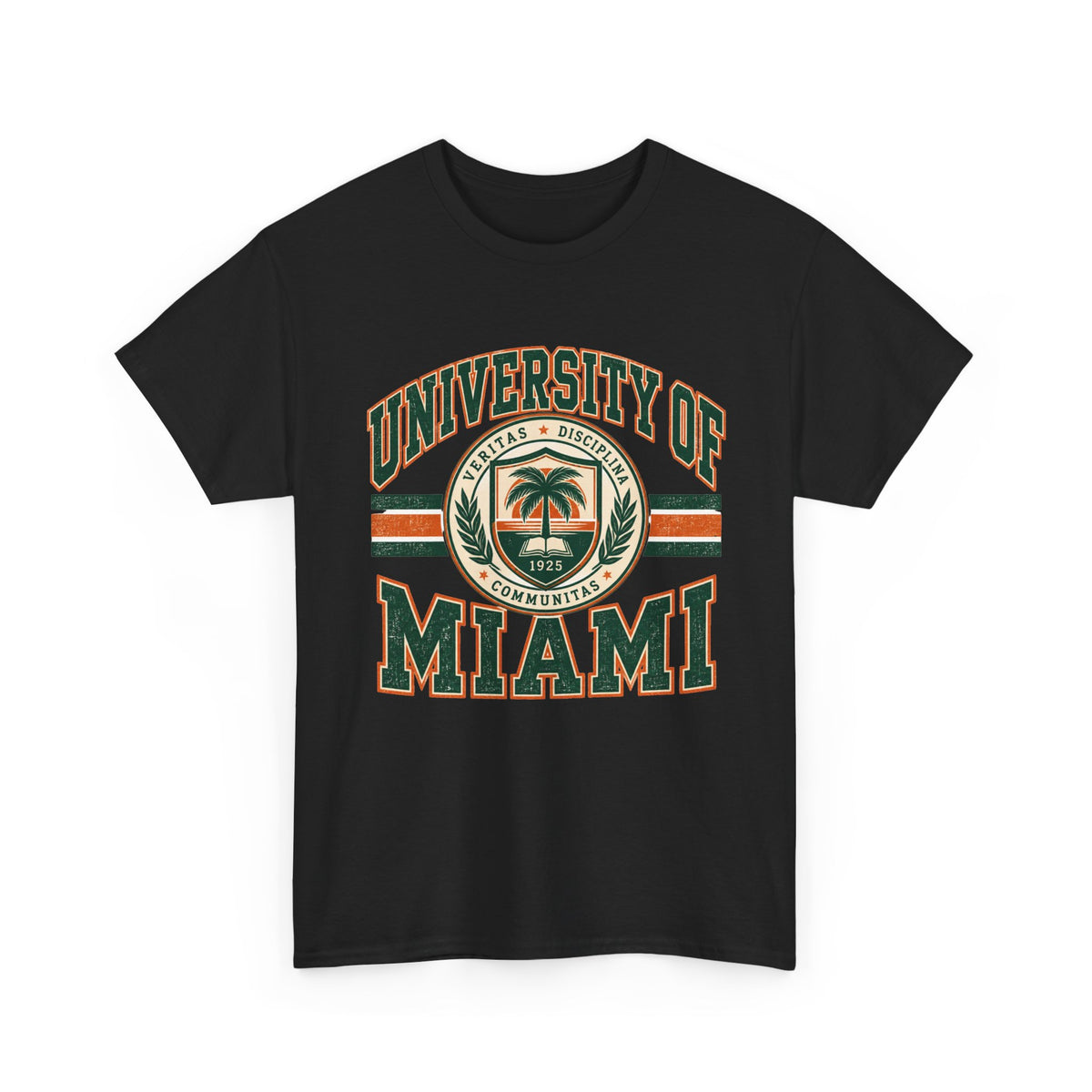 University of Miami Vintage Collegiate T-Shirt