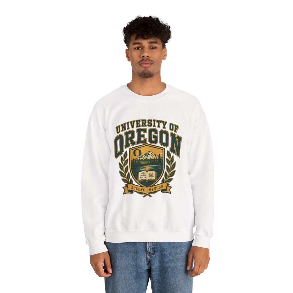 University of Oregon Crewneck Sweatshirt