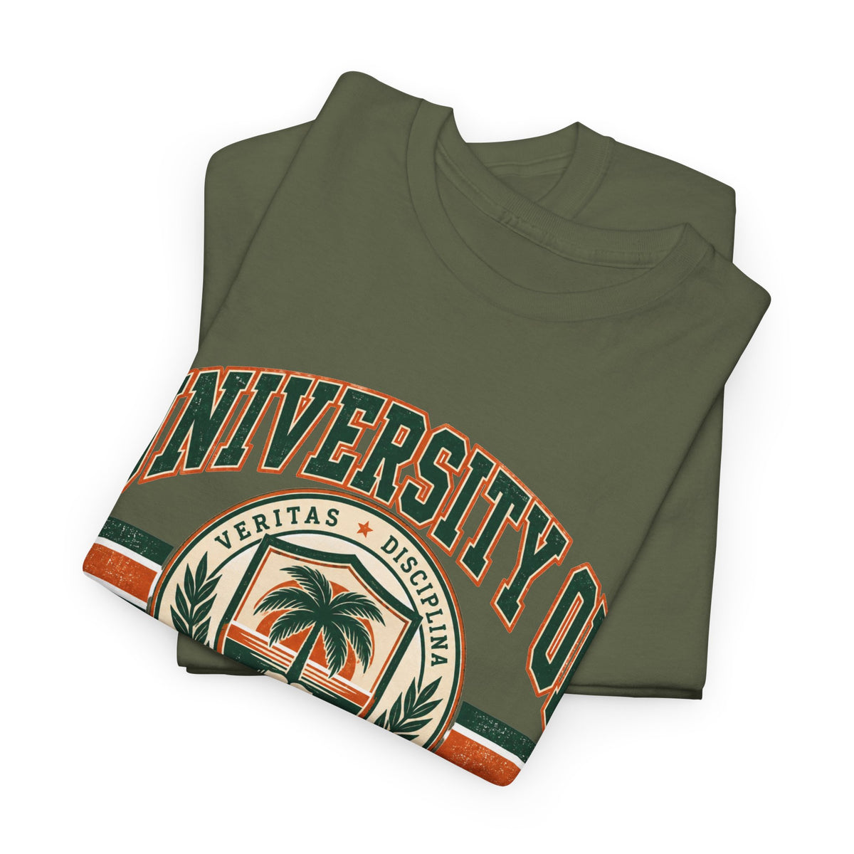 University of Miami Vintage Collegiate T-Shirt