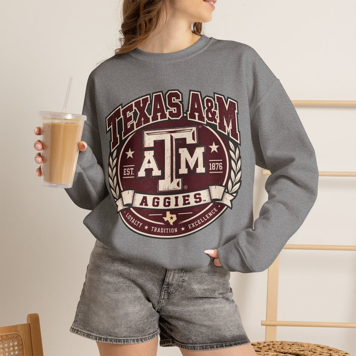 Texas A&M Aggies Crewneck Sweatshirt