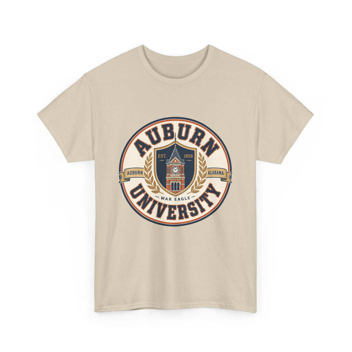 Auburn University Vintage Logo T-Shirt