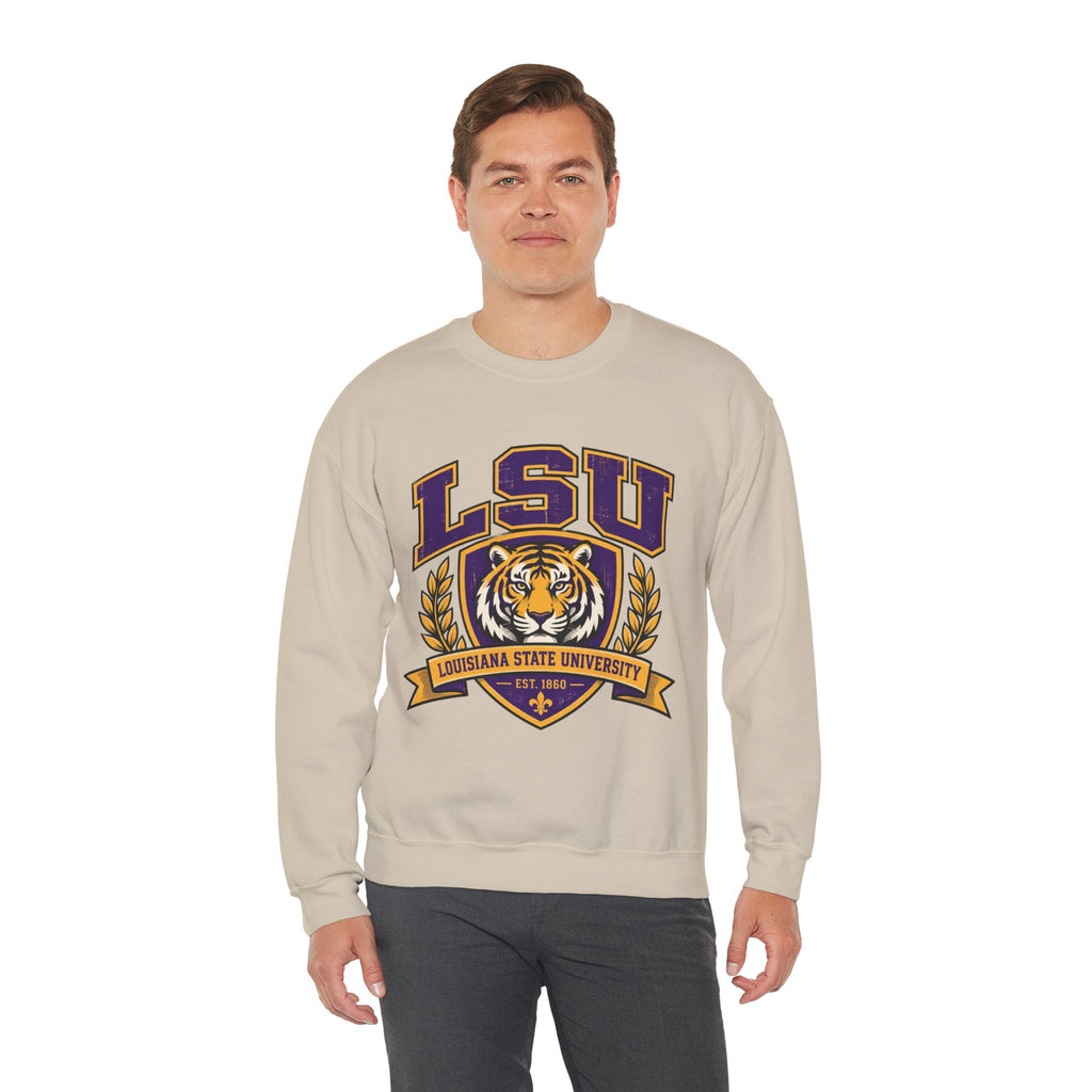 Louisiana State University Crewneck Sweatshirt