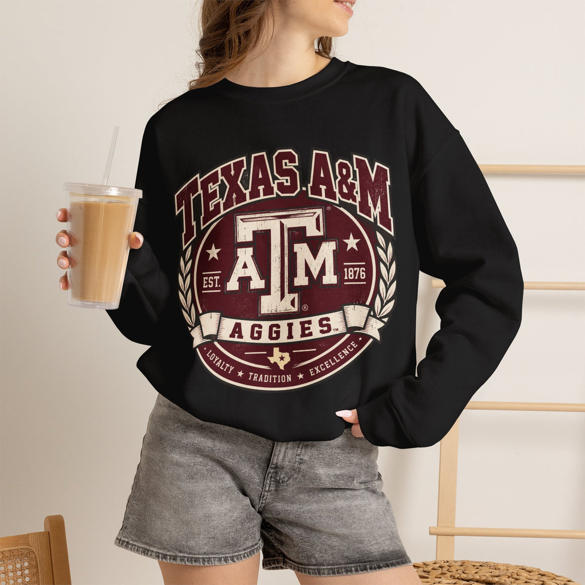 Texas A&M Aggies Crewneck Sweatshirt